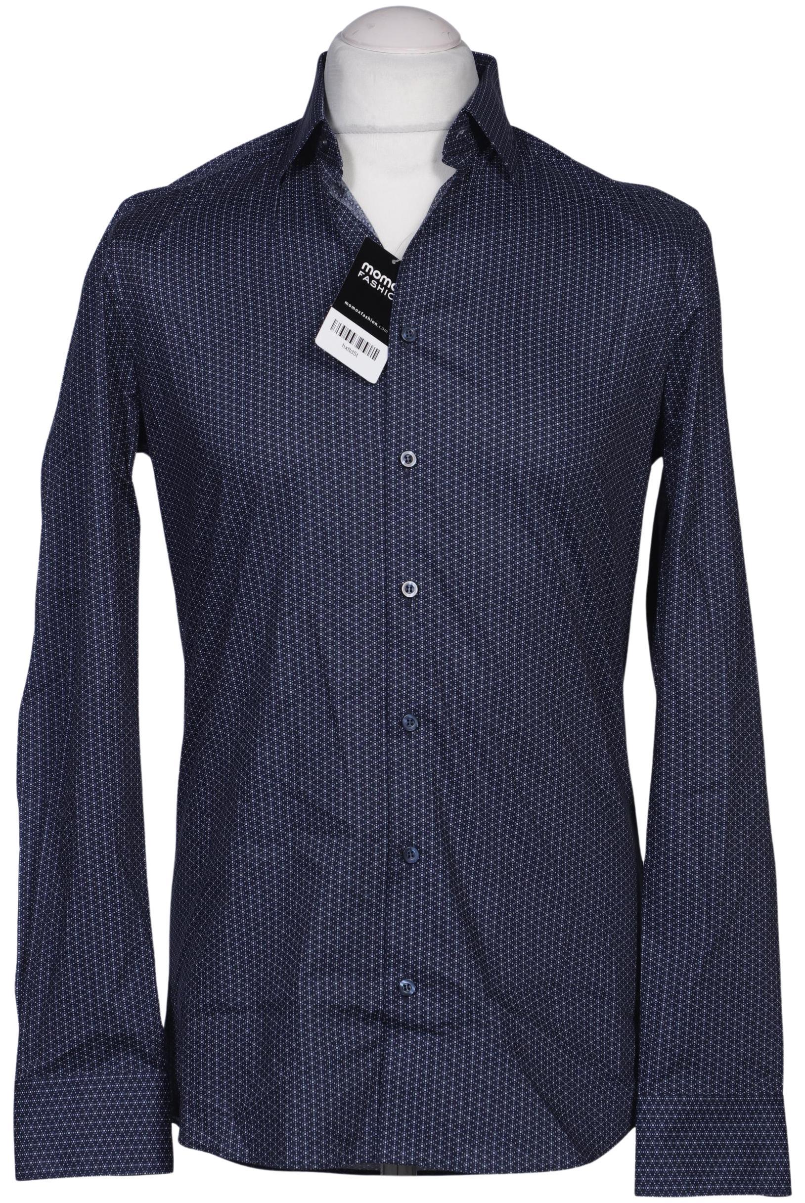 

Olymp Herren Hemd, marineblau, Gr. 48