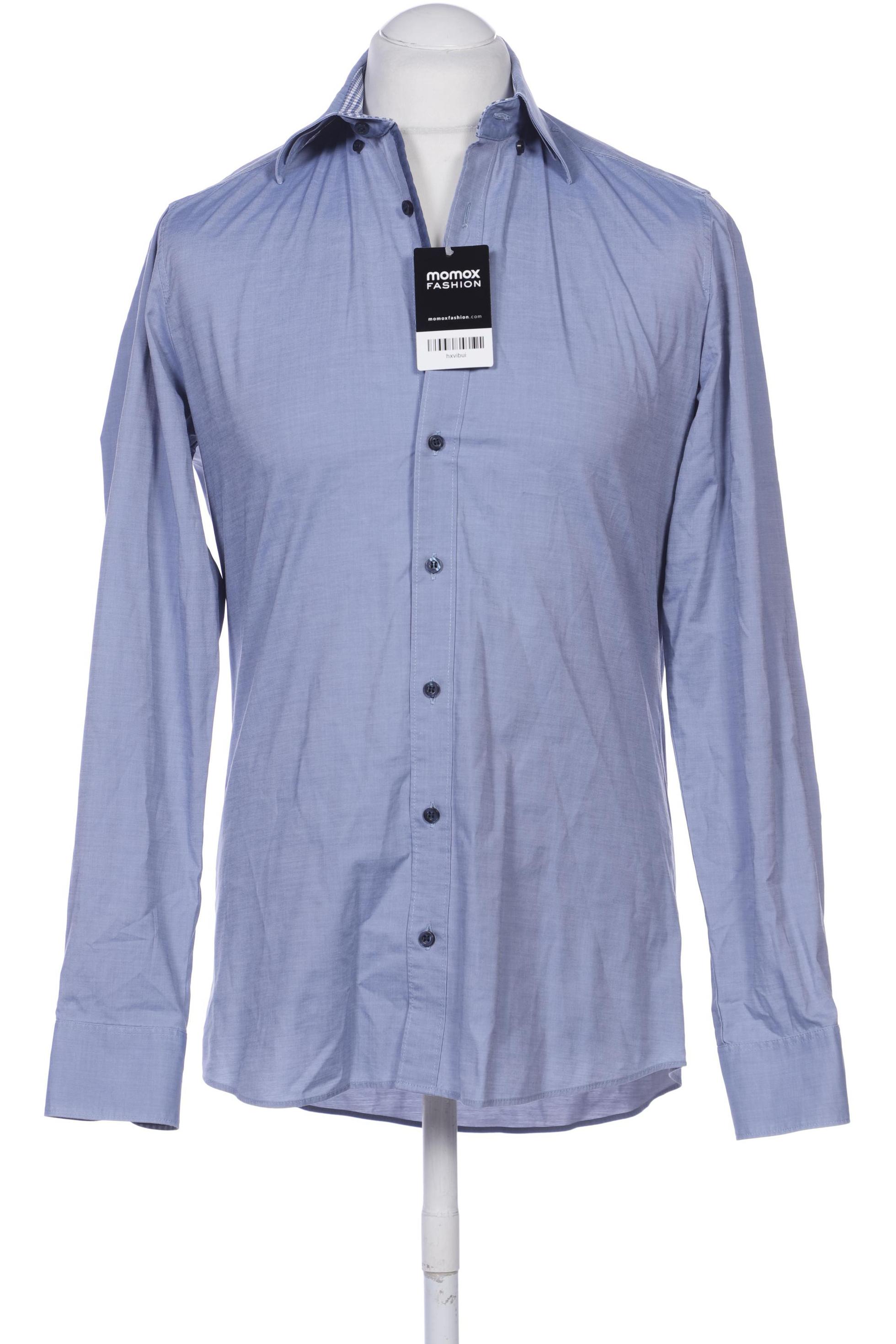 

Olymp Herren Hemd, blau, Gr. 50