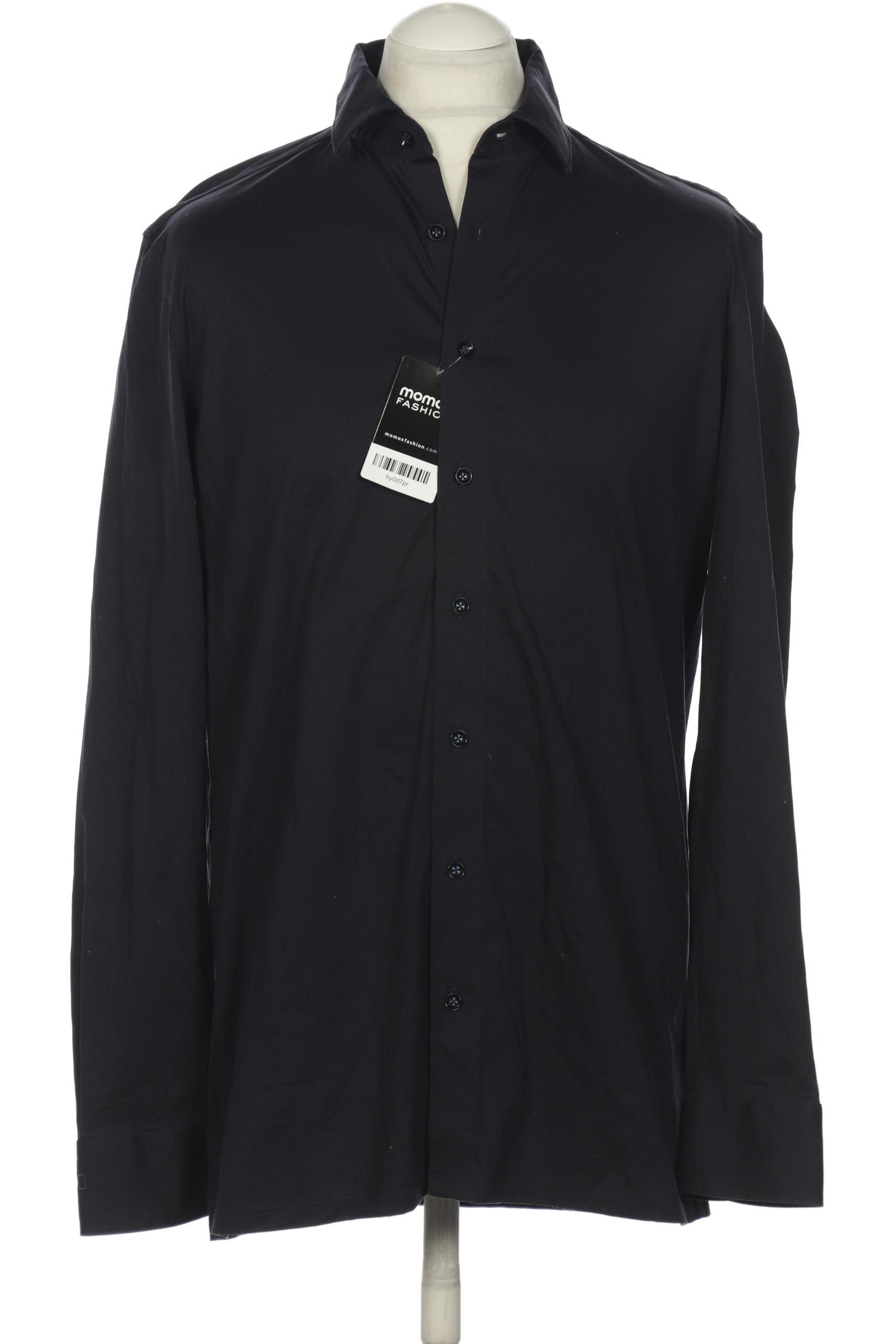 

Olymp Herren Hemd, marineblau