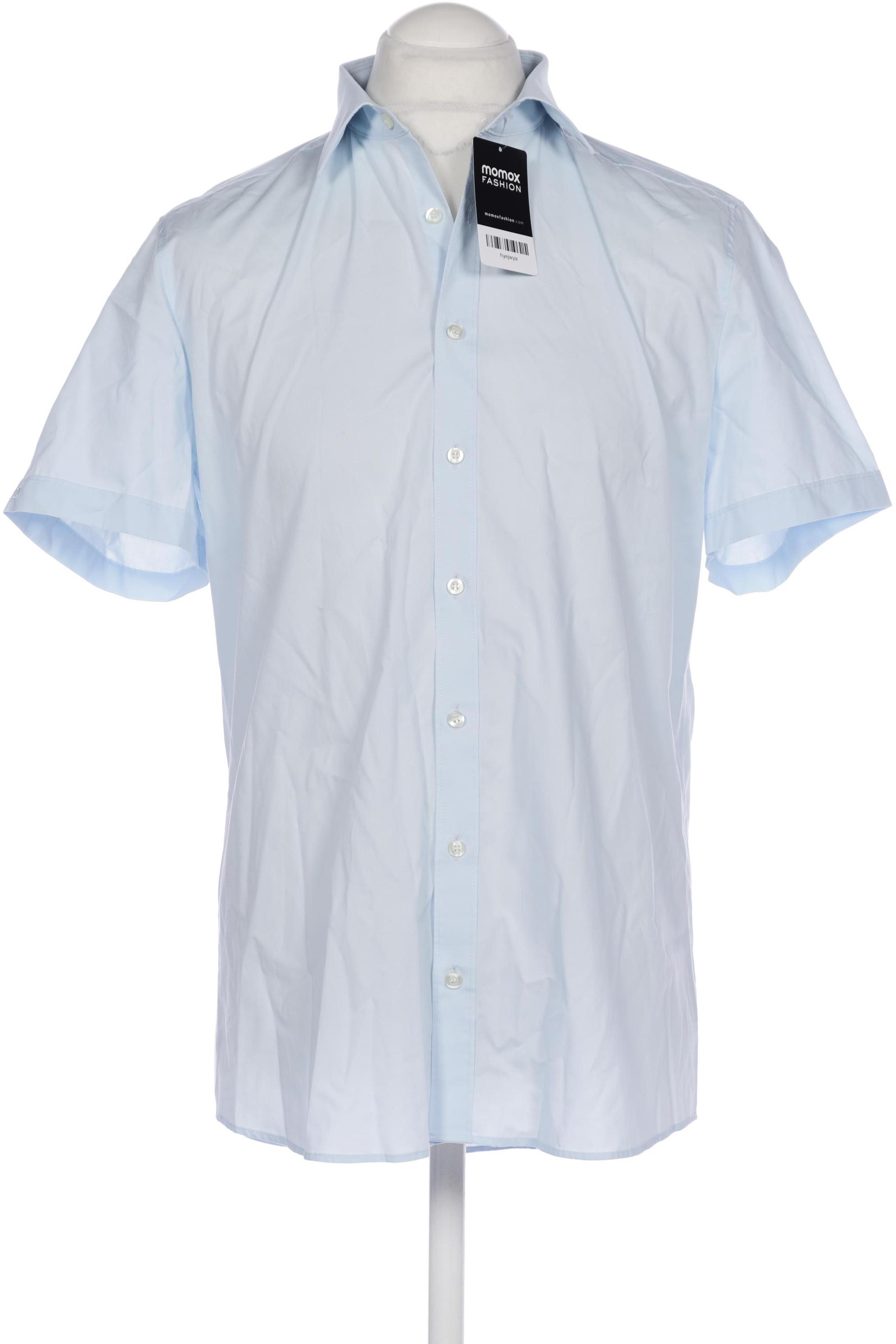 

Olymp Herren Hemd, hellblau, Gr. 52