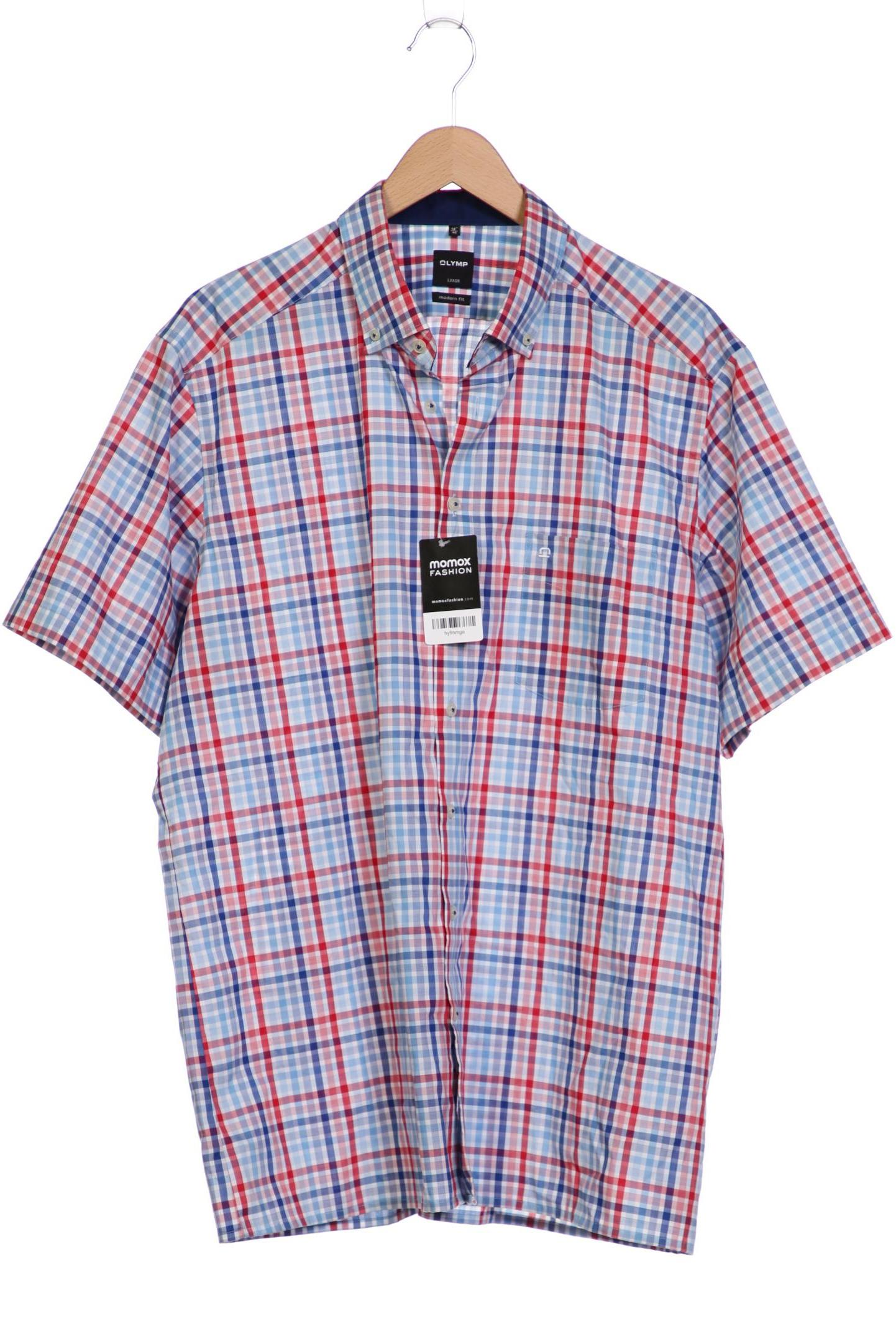 

Olymp Herren Hemd, blau