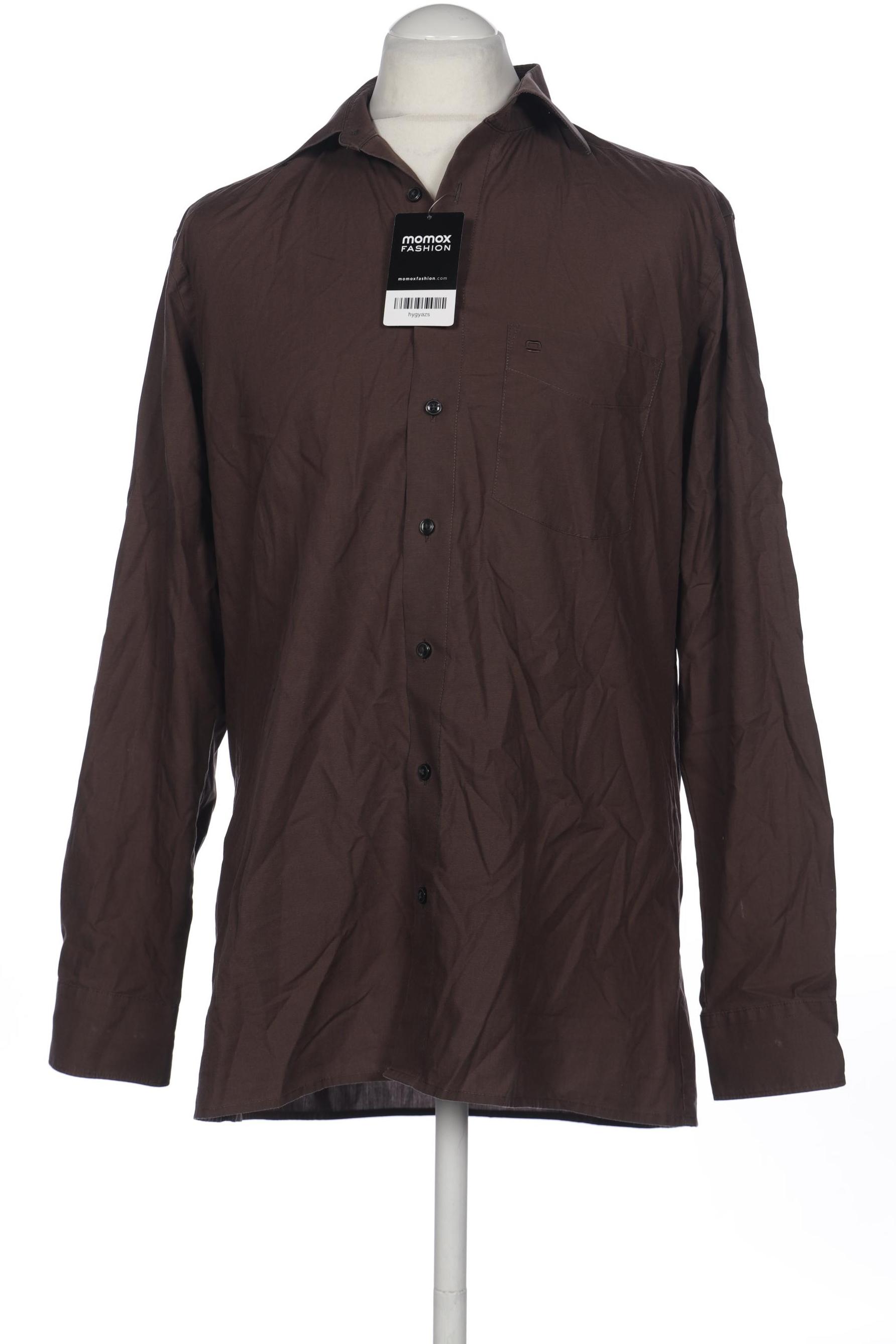 

Olymp Herren Hemd, braun