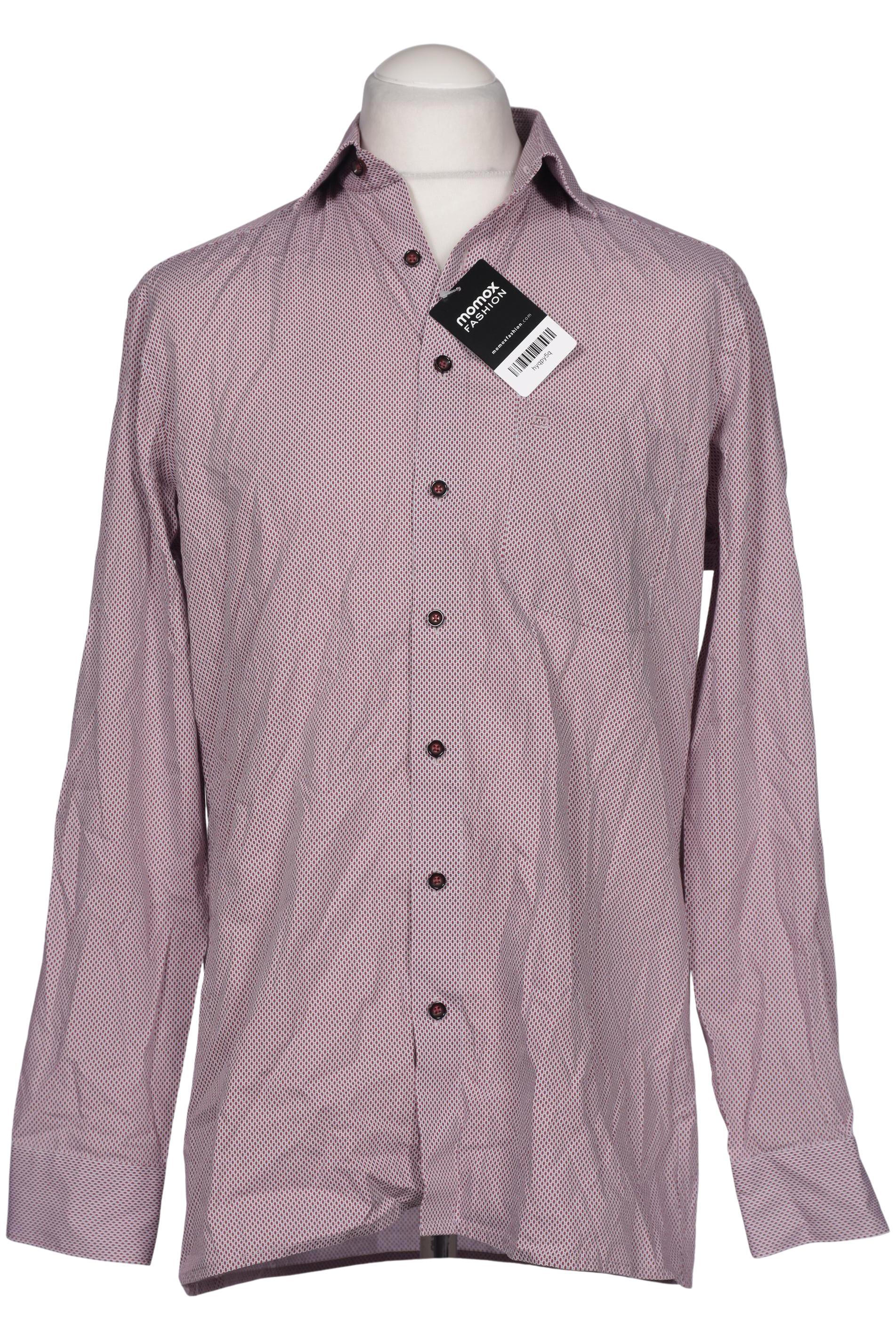 

Olymp Herren Hemd, bordeaux, Gr. 52