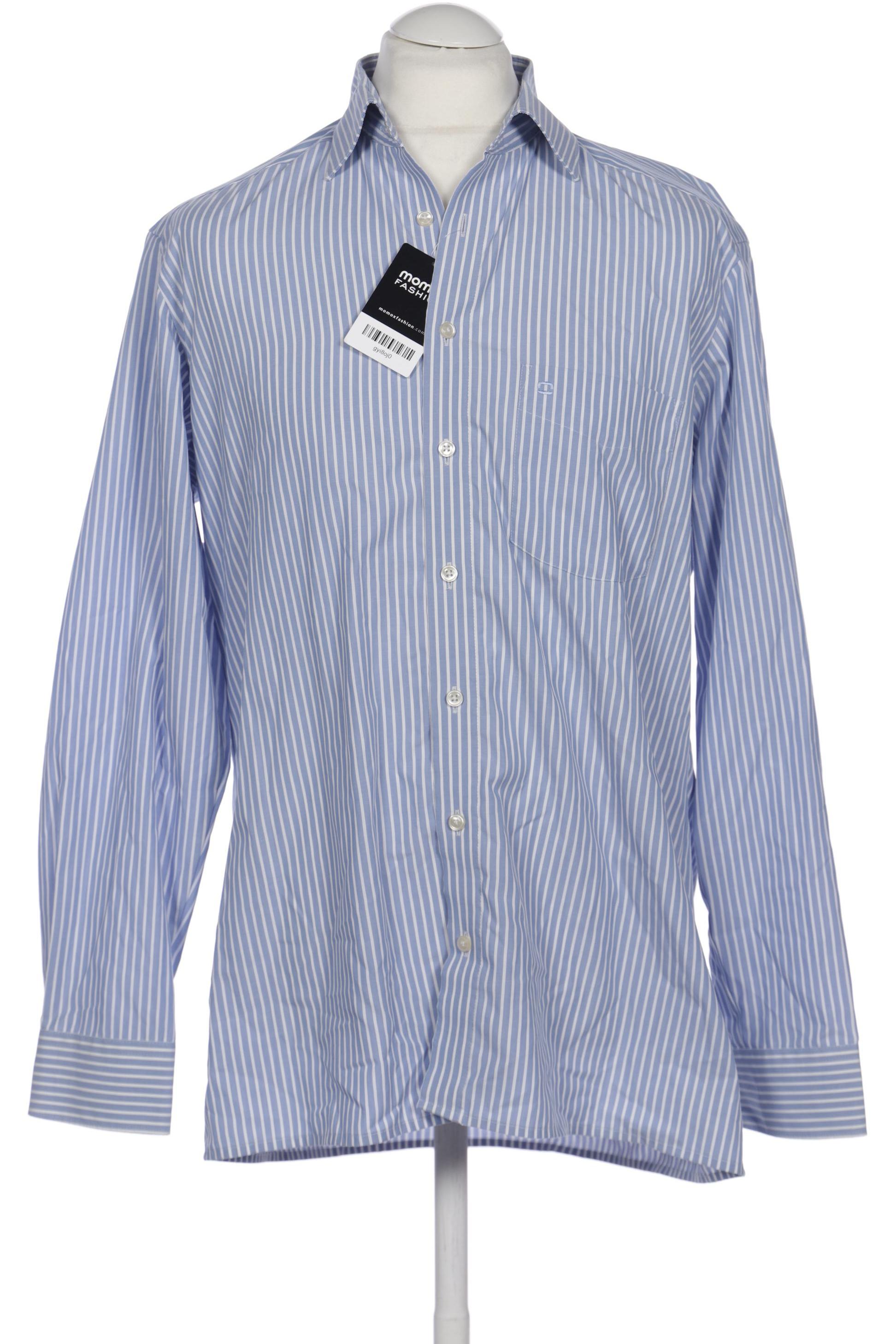 

Olymp Herren Hemd, blau, Gr. 52