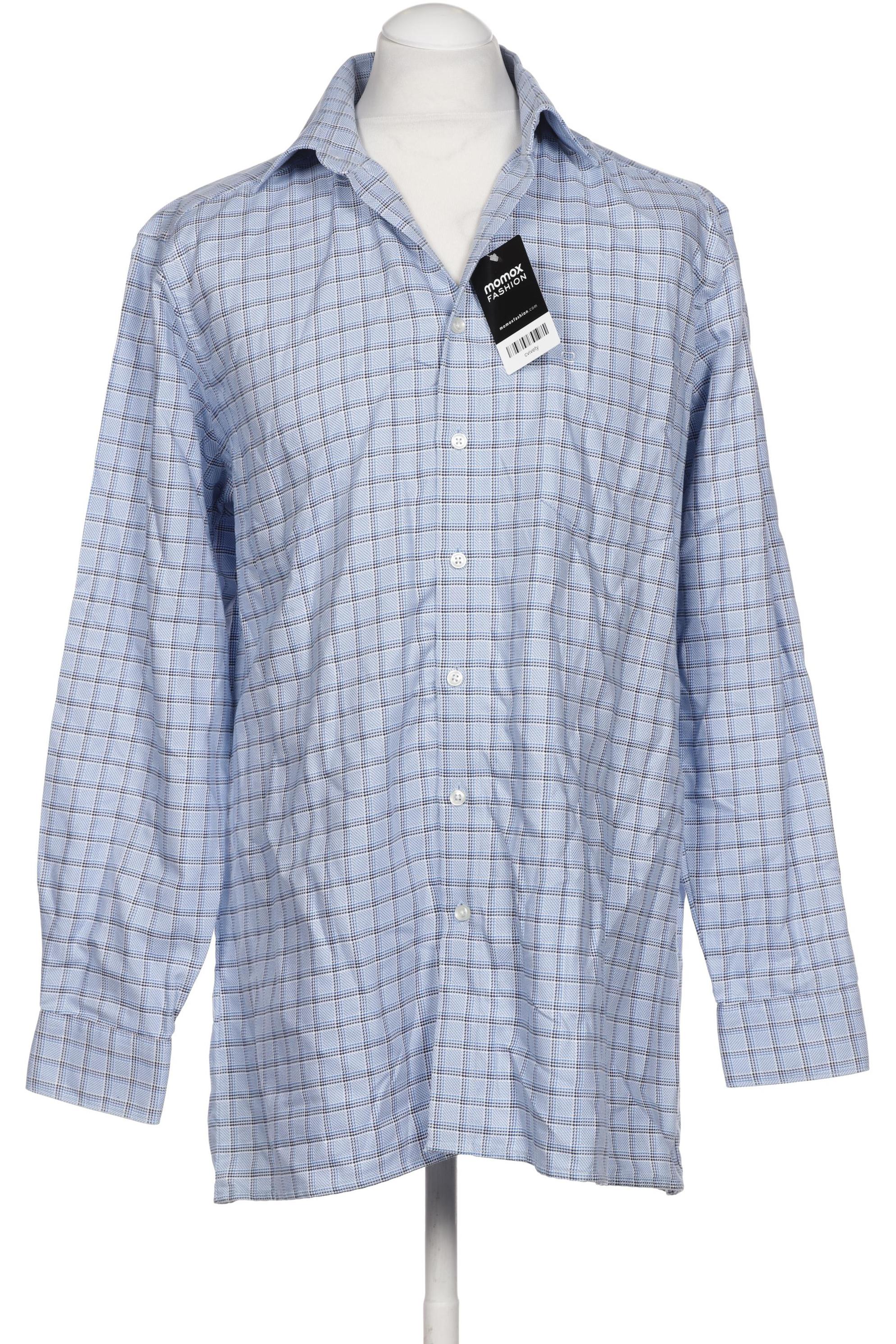 

Olymp Herren Hemd, blau, Gr. 52