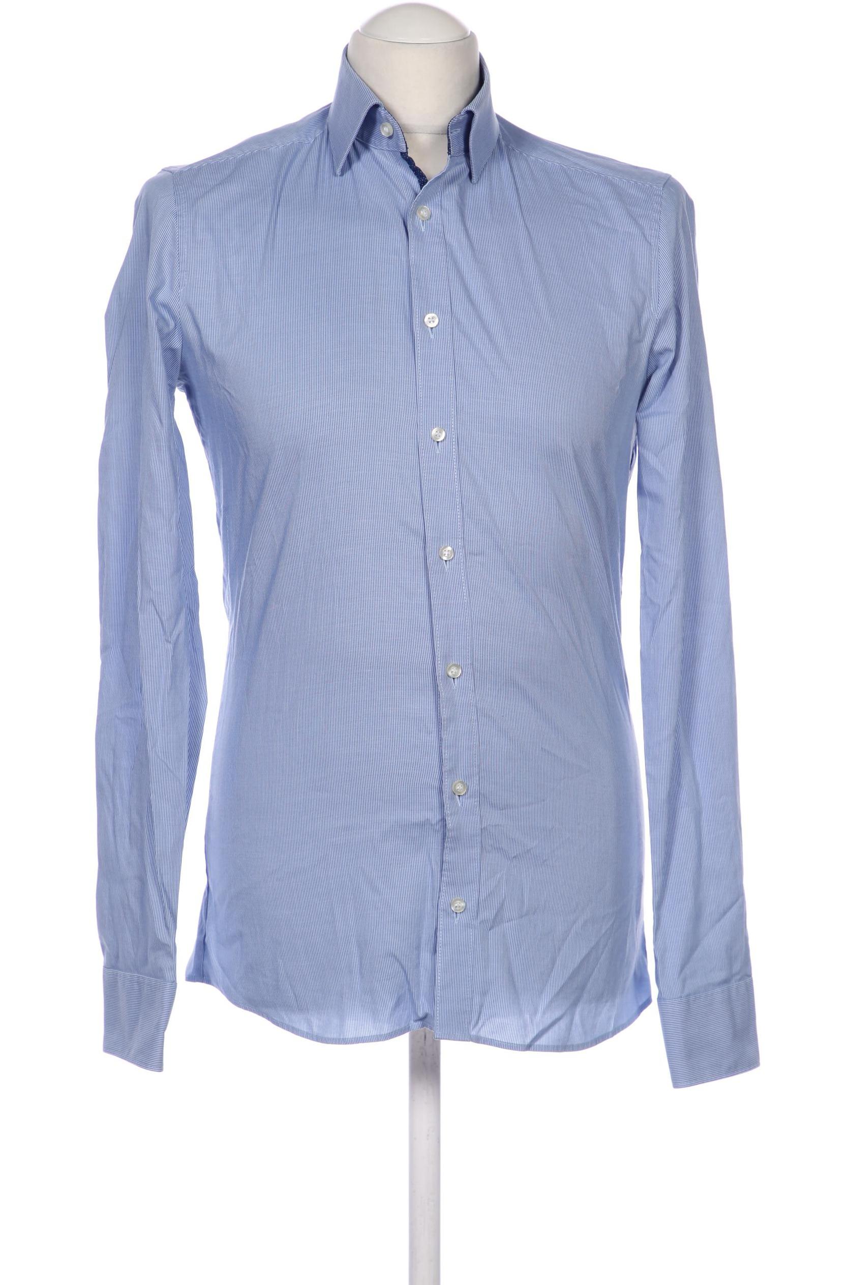 

Olymp Herren Hemd, blau