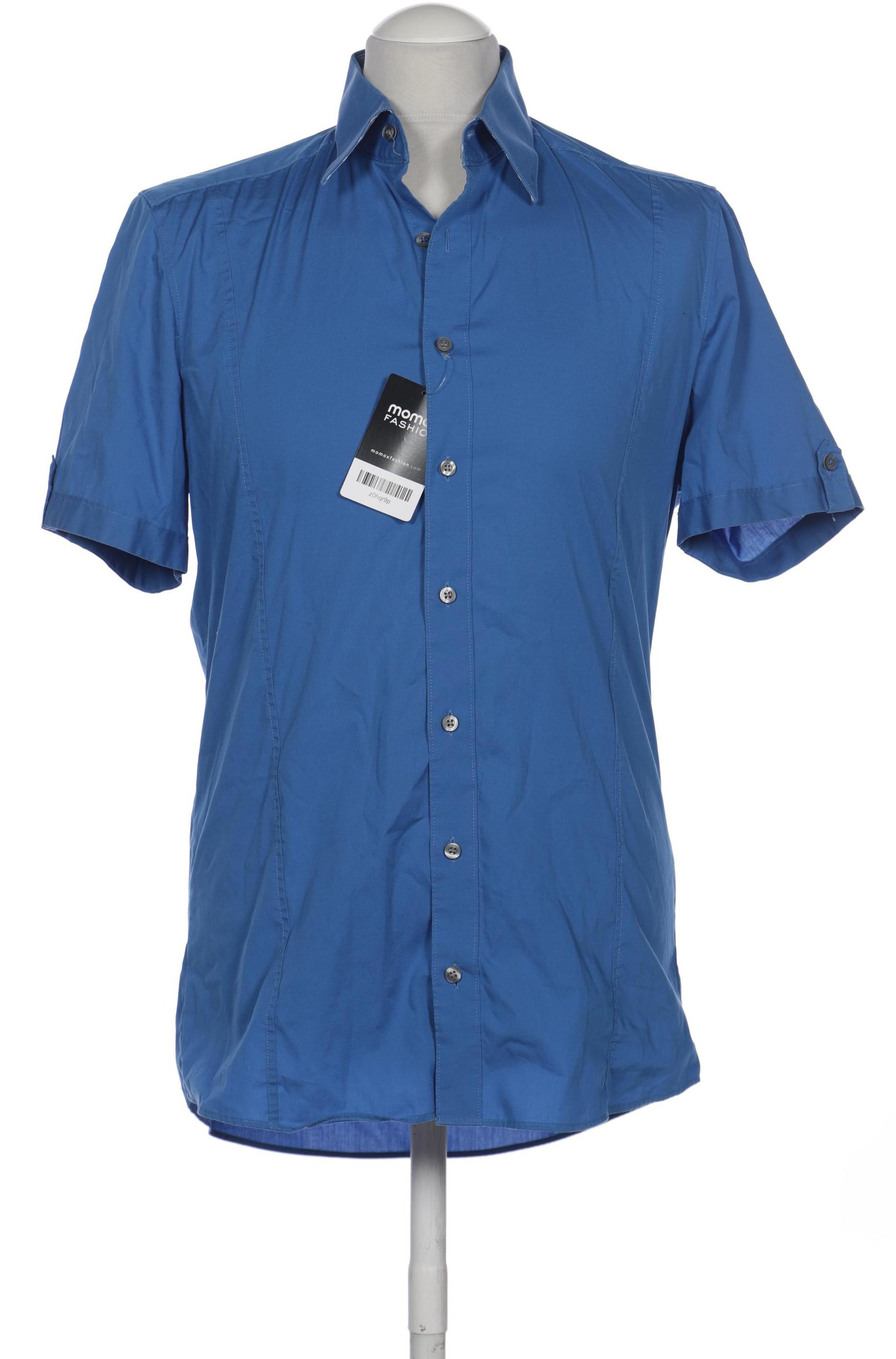 

Olymp Herren Hemd, blau