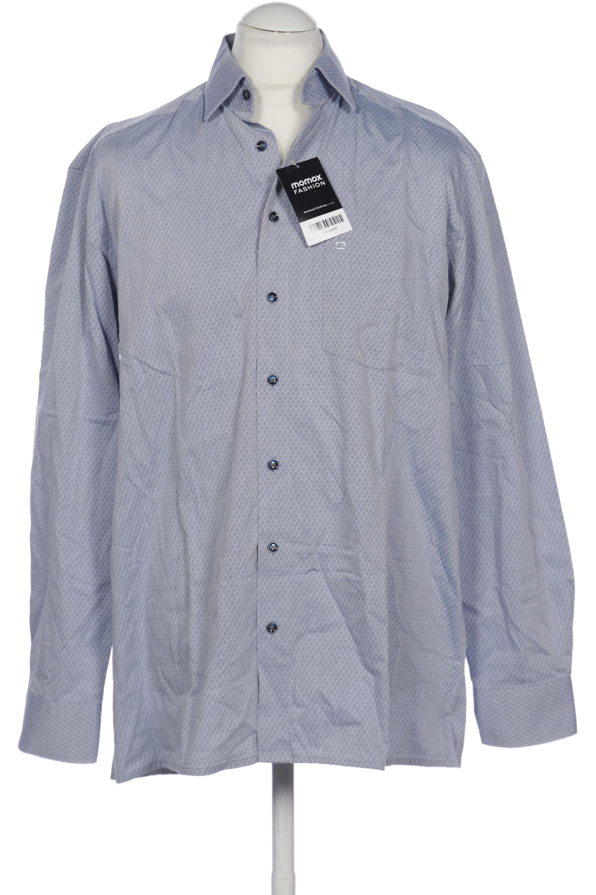 

Olymp Herren Hemd, blau