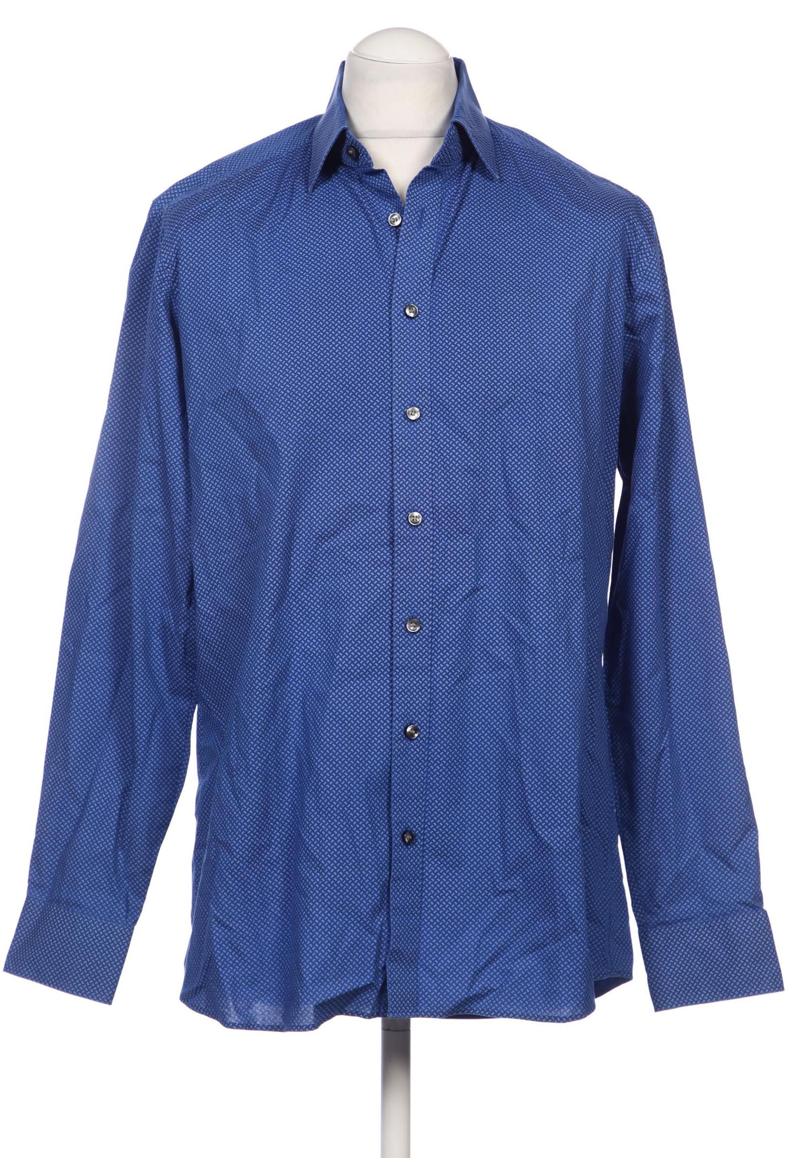 

Olymp Herren Hemd, blau, Gr. 54