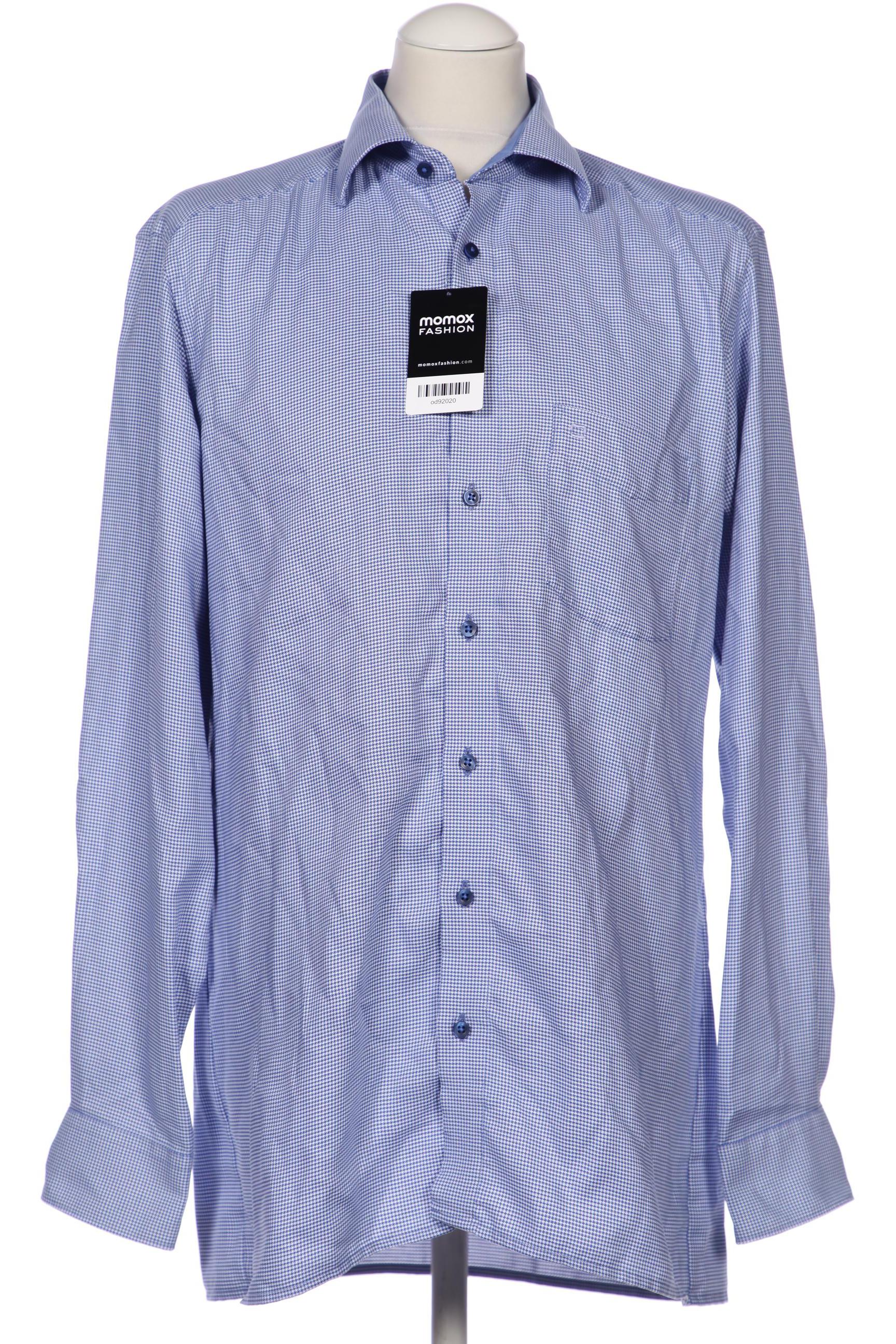 

Olymp Herren Hemd, blau, Gr. 50