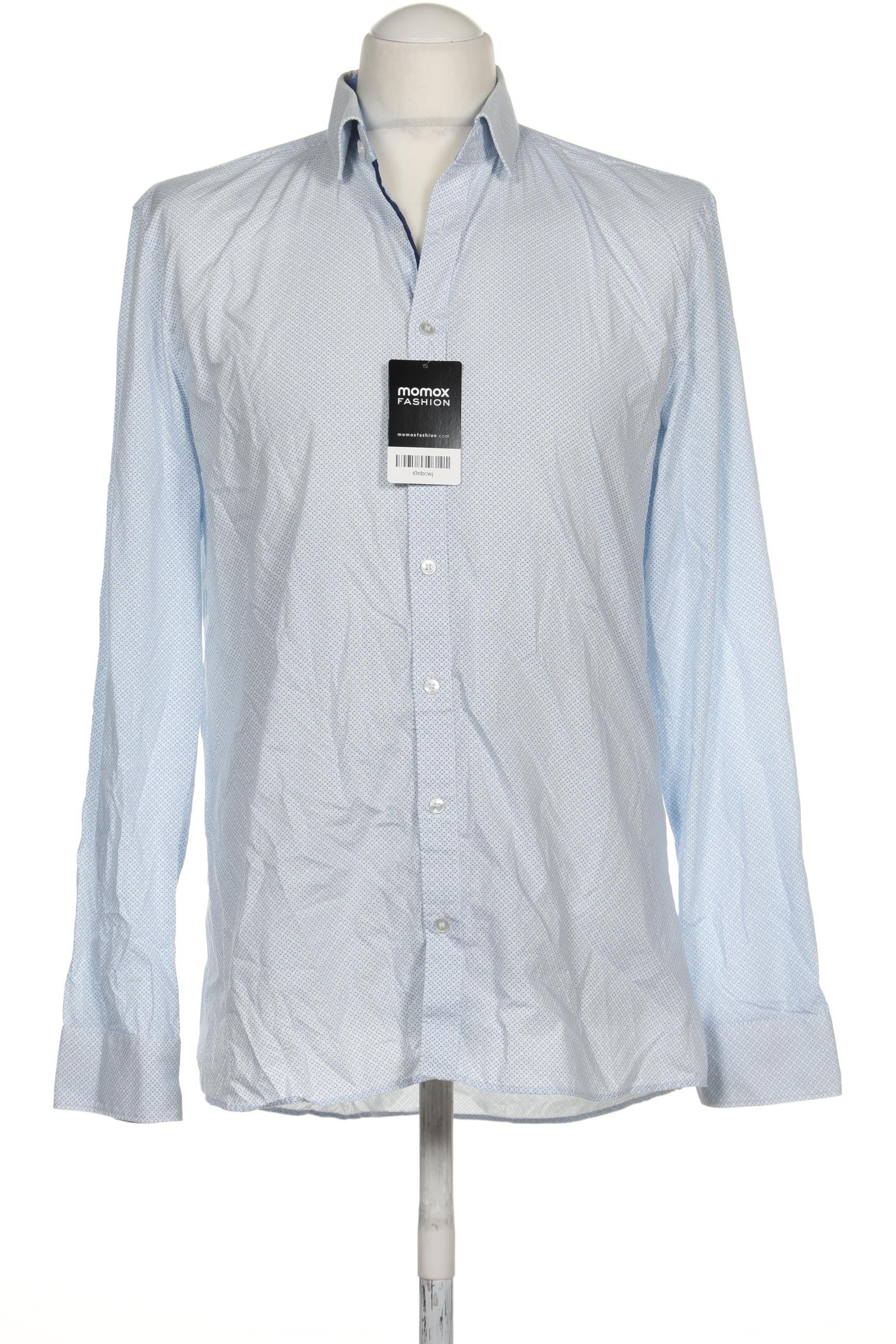 

Olymp Herren Hemd, hellblau