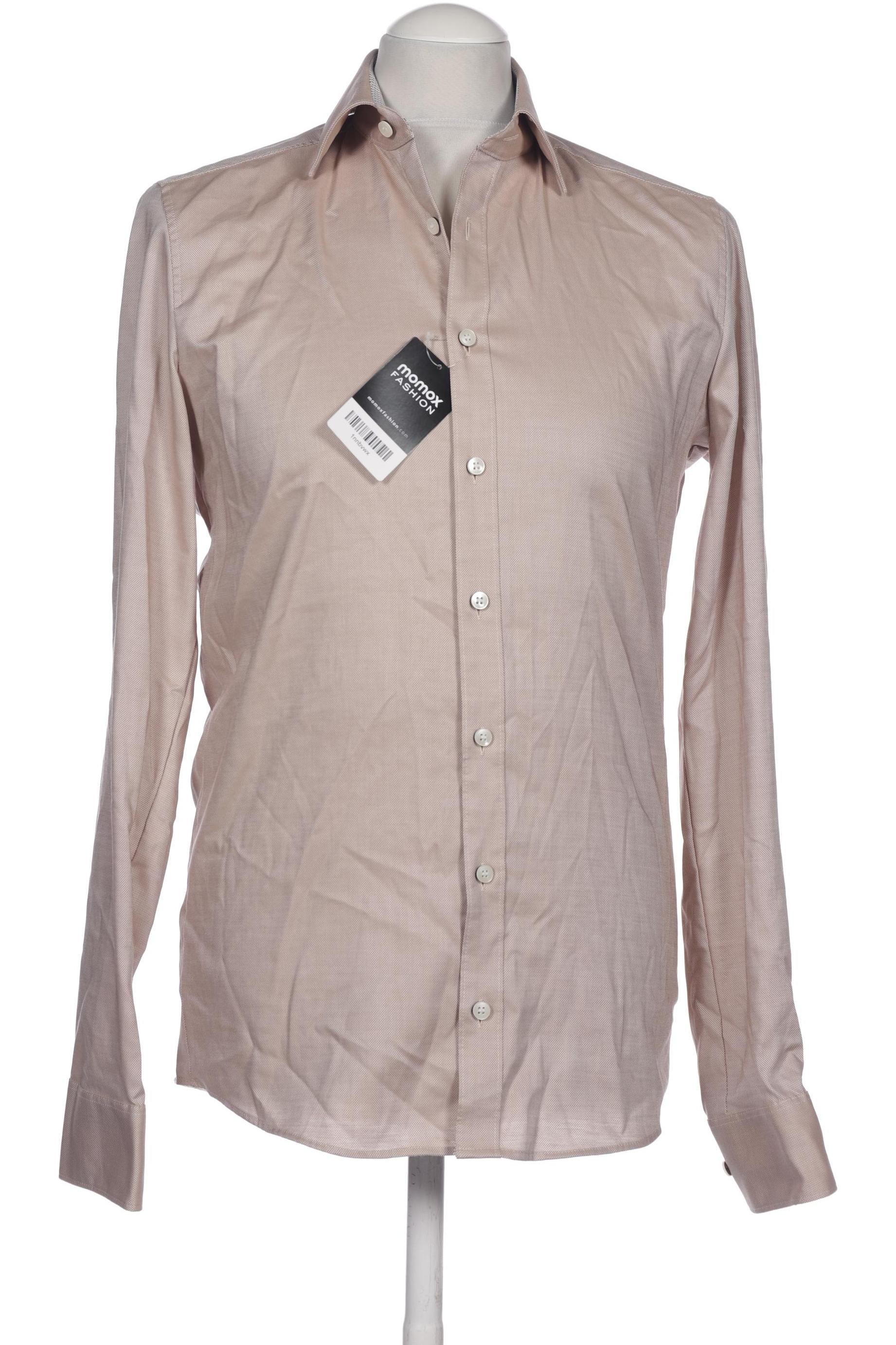 

Olymp Herren Hemd, beige, Gr. 44