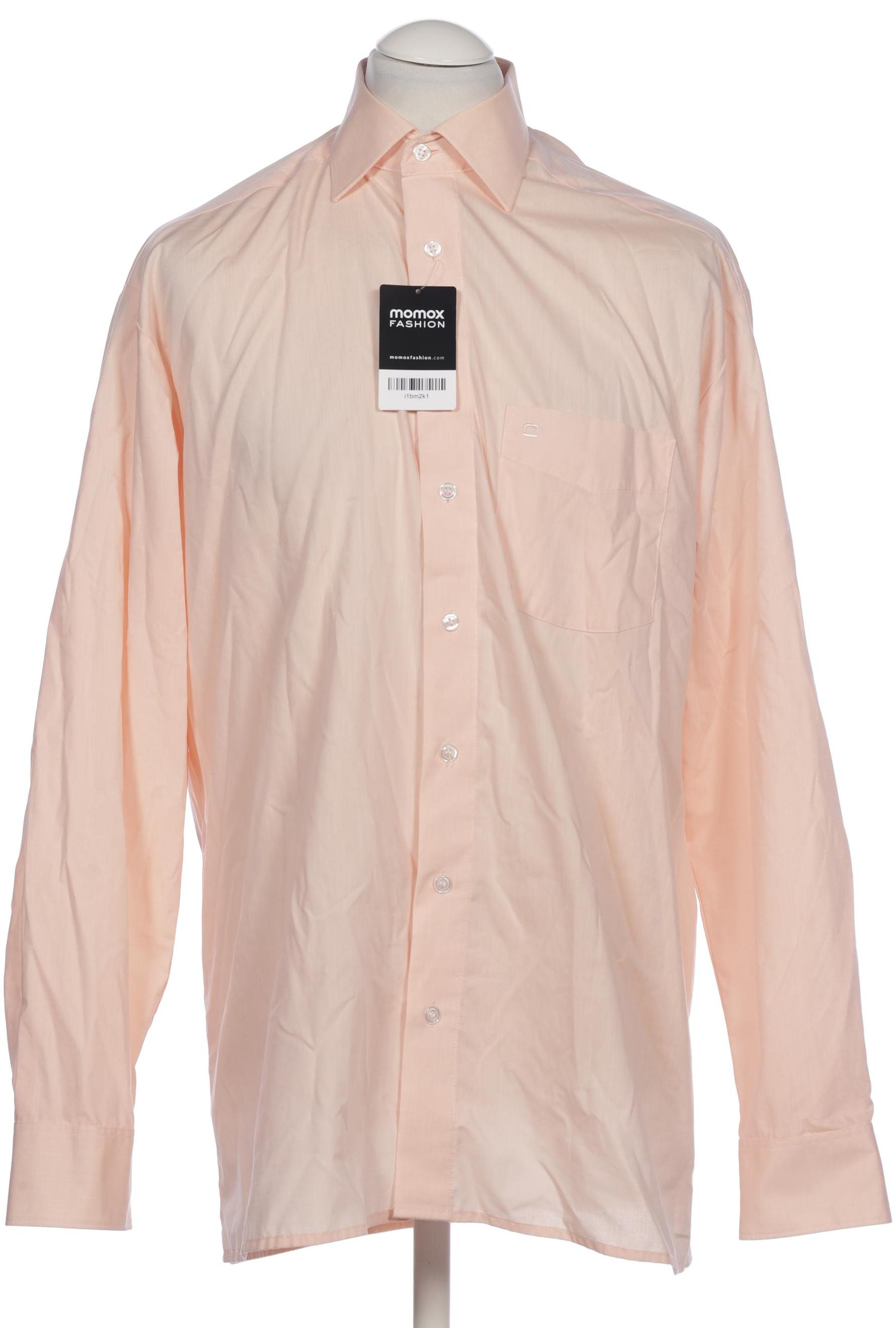 

Olymp Herren Hemd, orange, Gr. 52