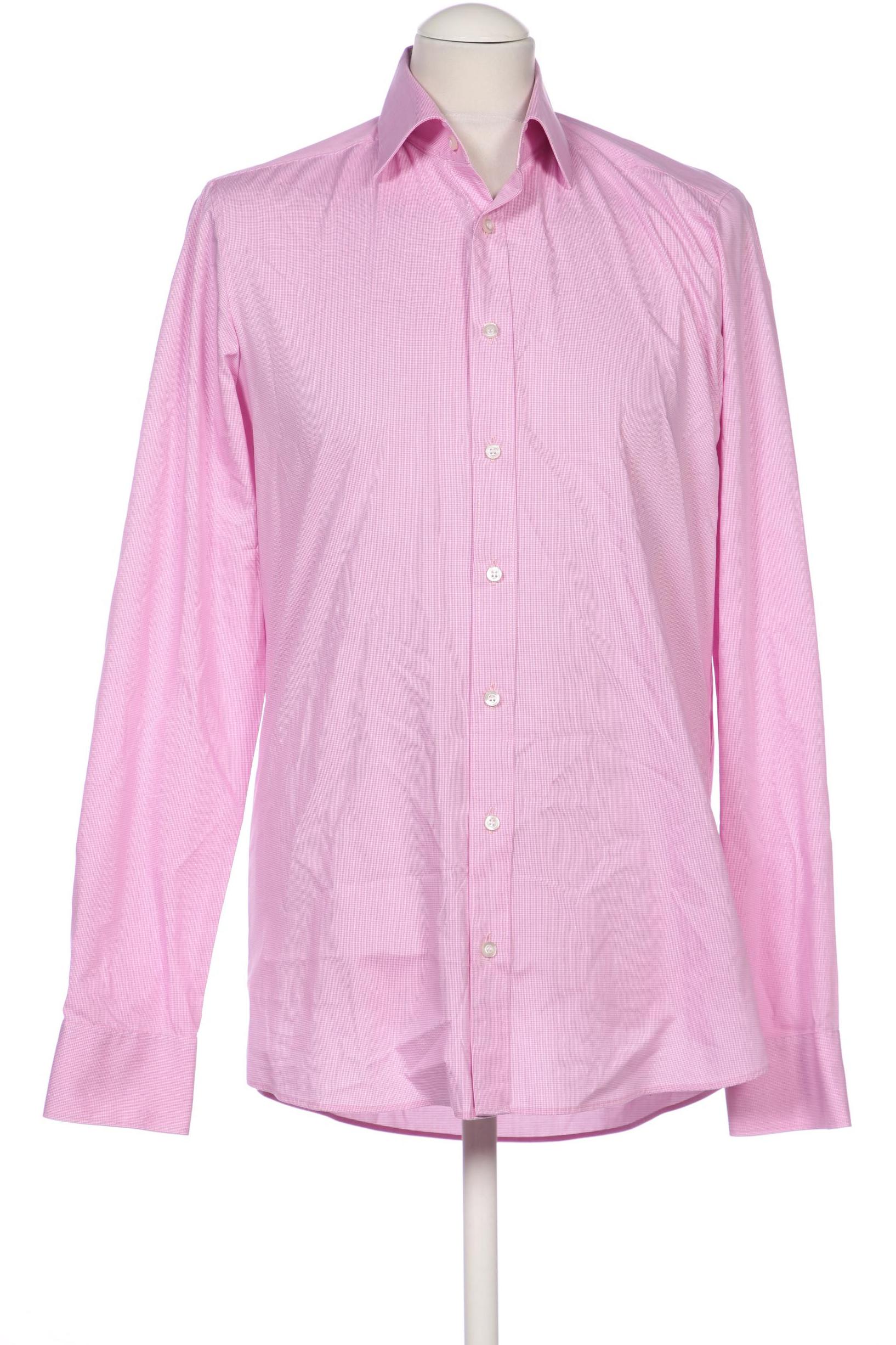 

Olymp Herren Hemd, pink, Gr. 48
