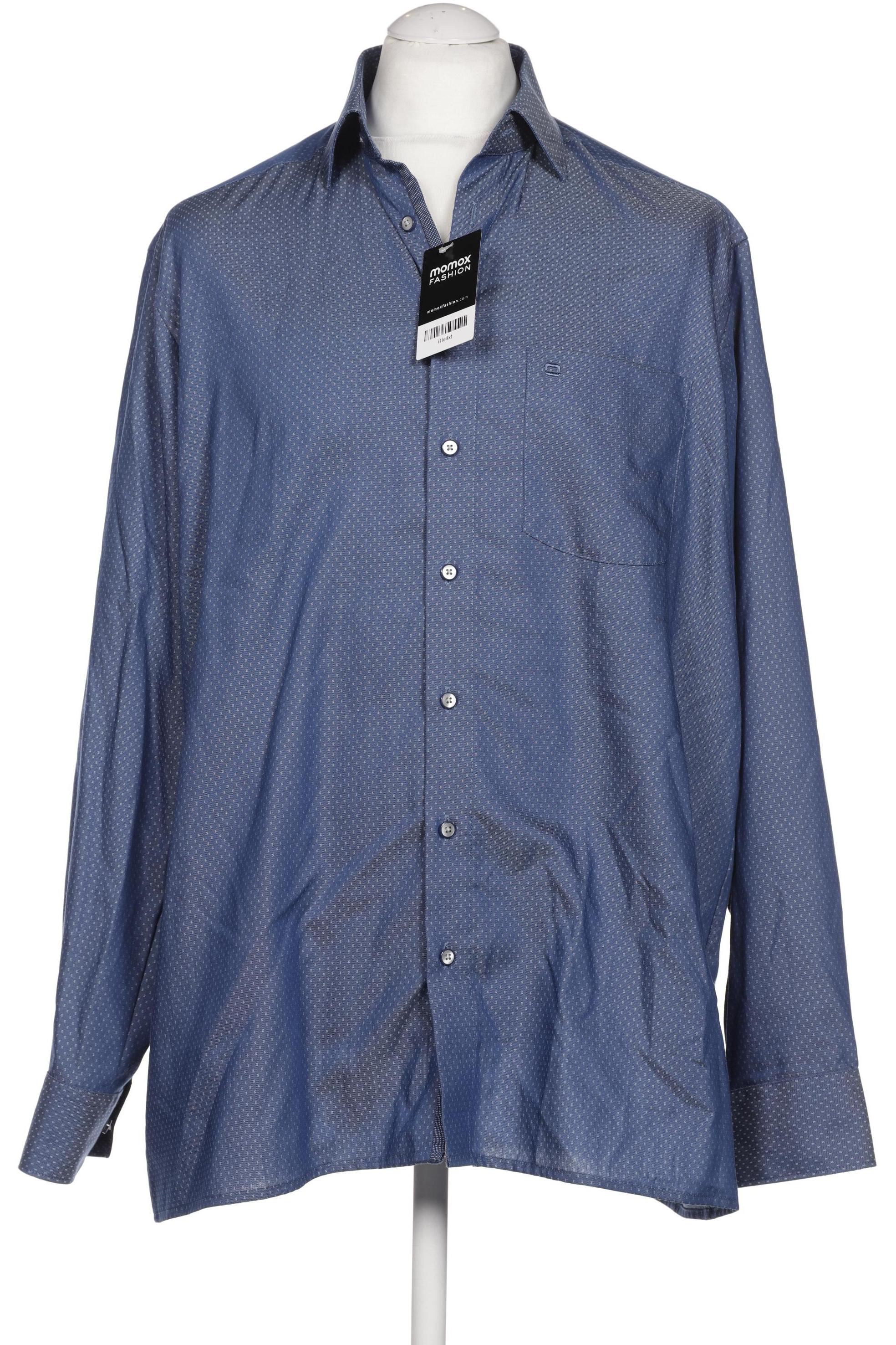 

Olymp Herren Hemd, blau