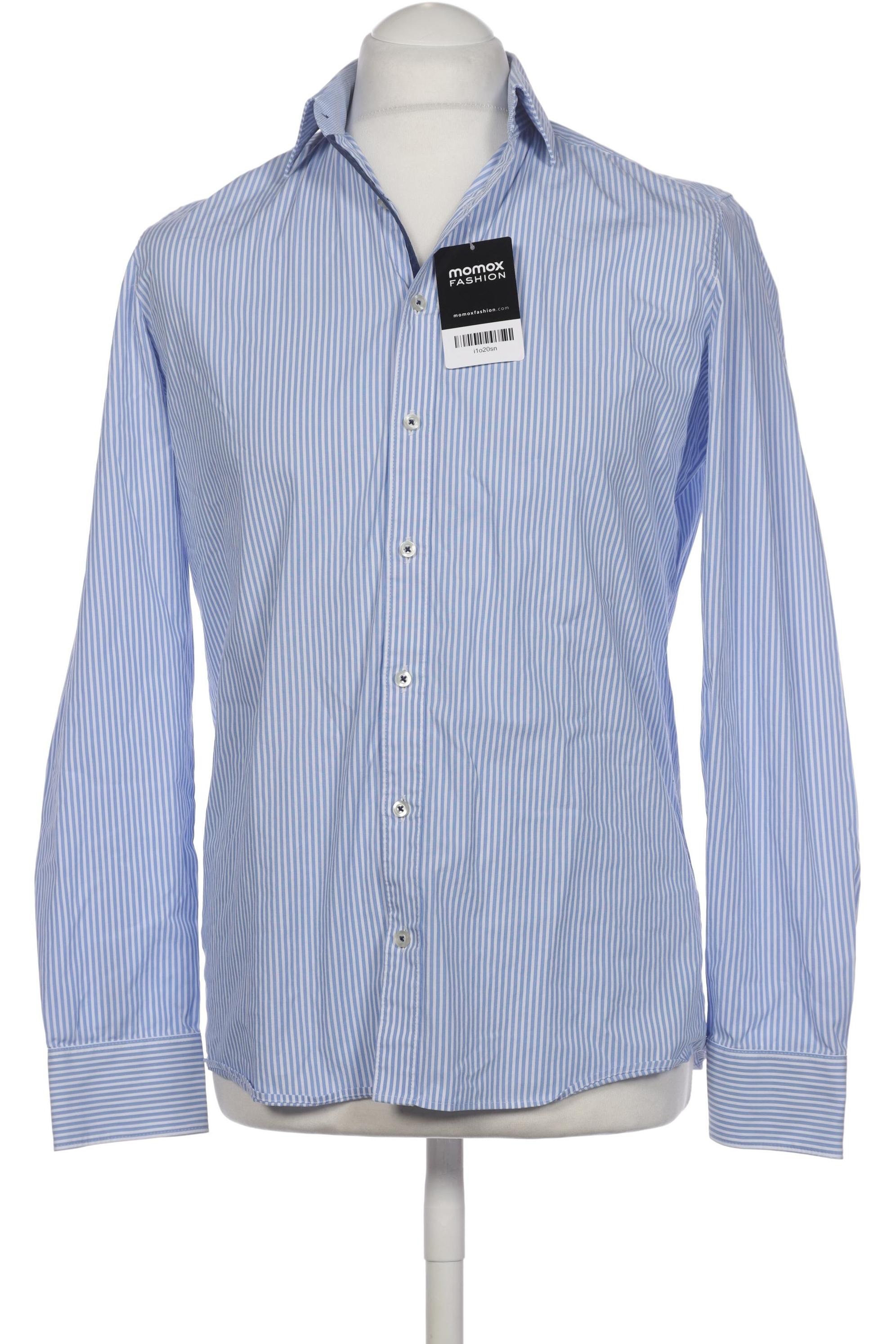 

Olymp Herren Hemd, blau, Gr. 48