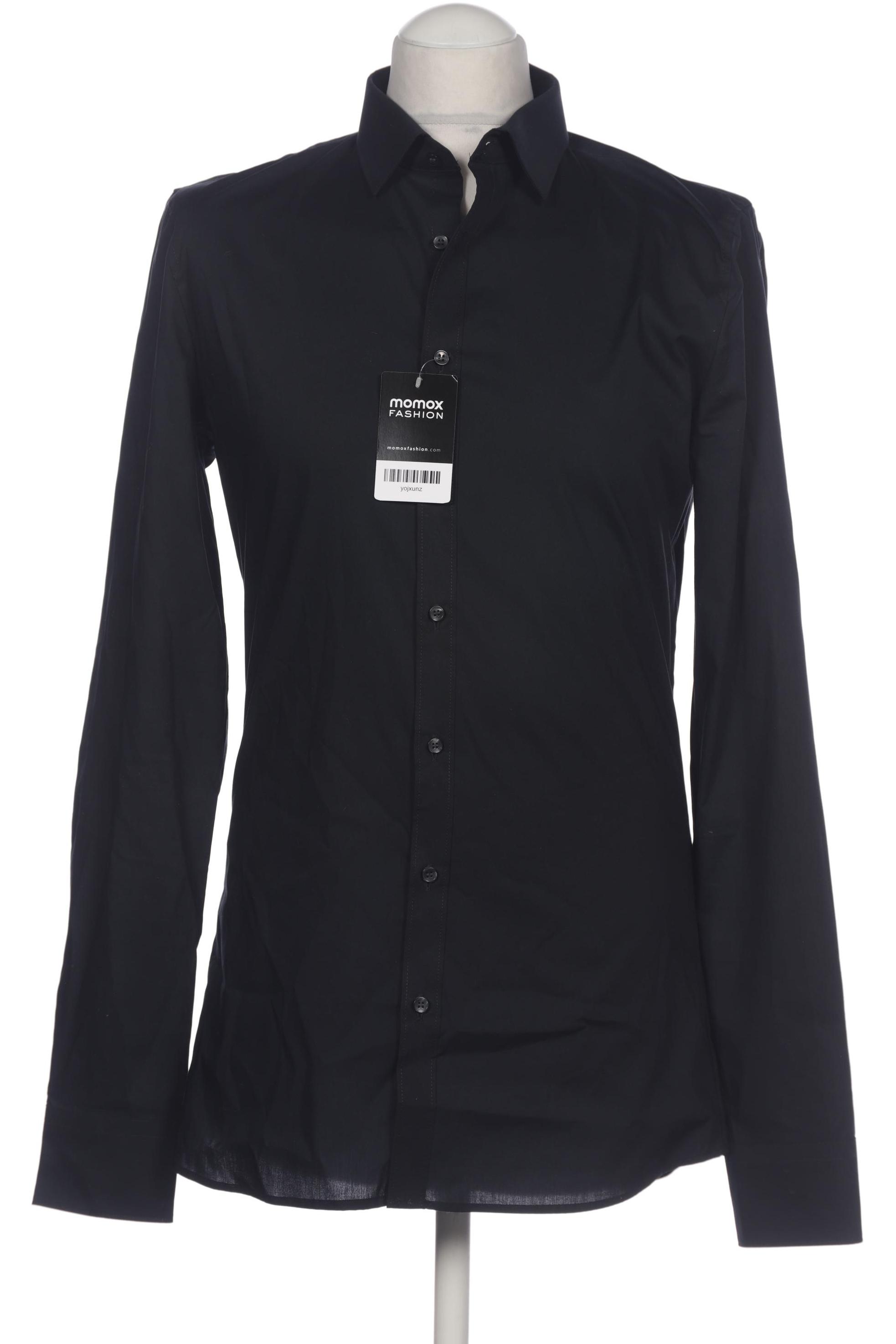 

Olymp Herren Hemd, marineblau, Gr. 50