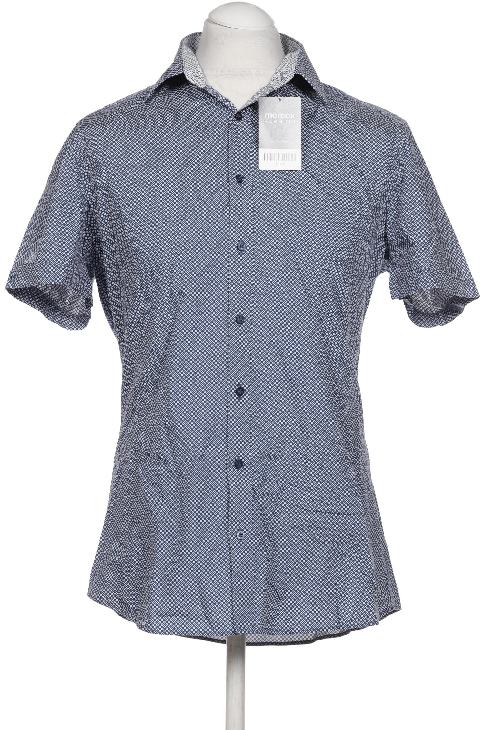 

Olymp Herren Hemd, marineblau