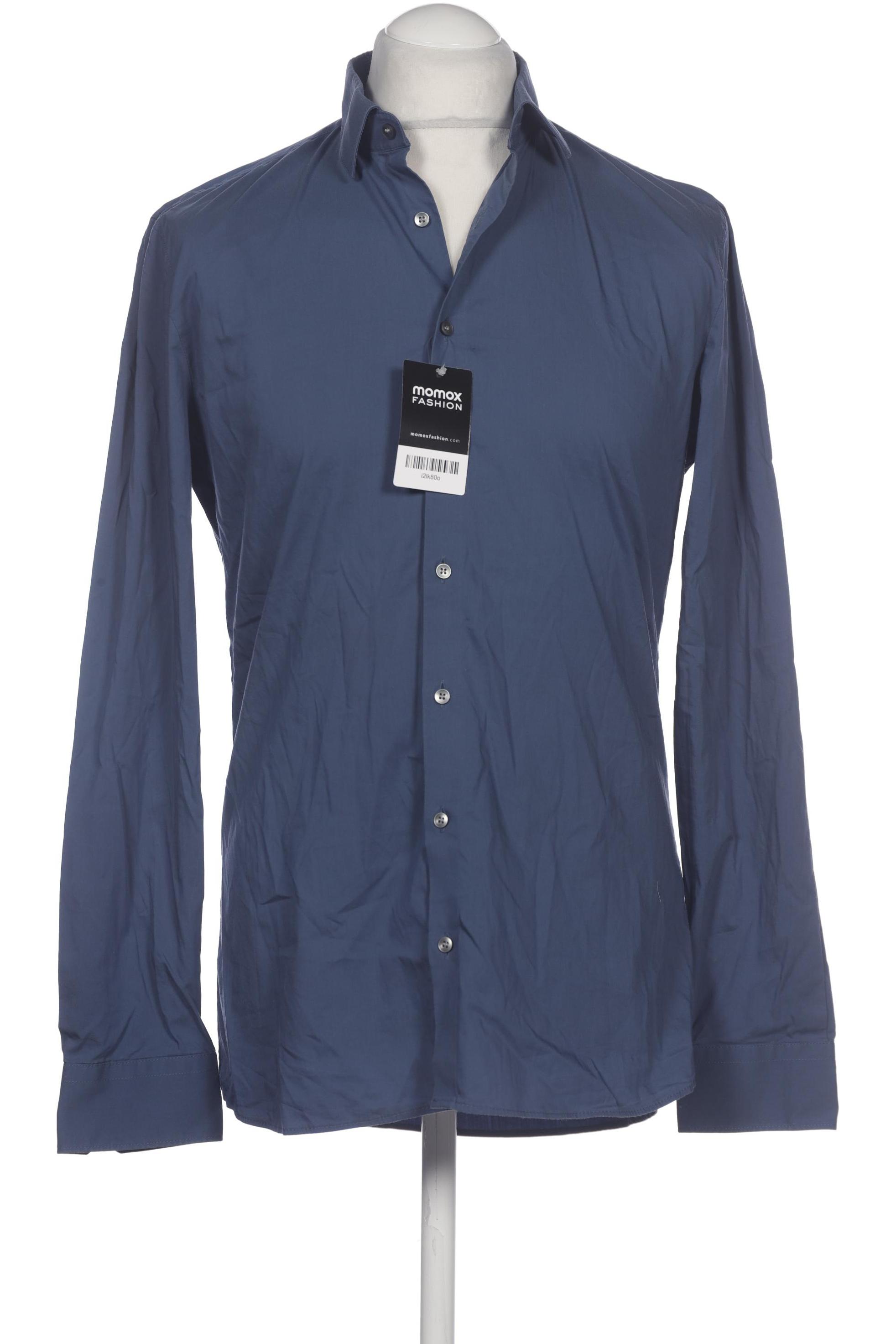 

Olymp Herren Hemd, blau, Gr. 52