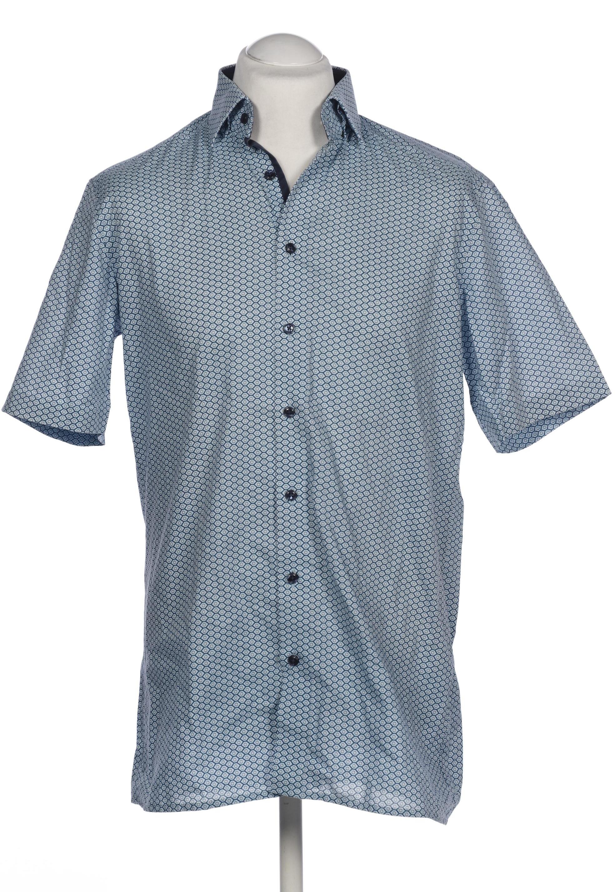 

Olymp Herren Hemd, blau, Gr. 50