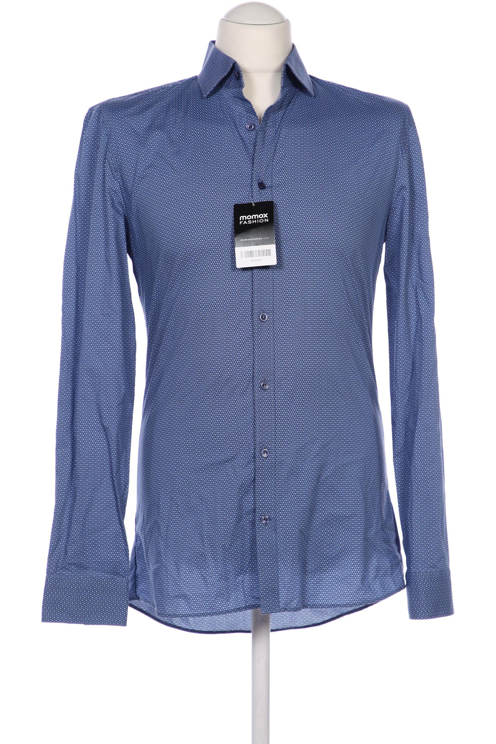 

Olymp Herren Hemd, blau