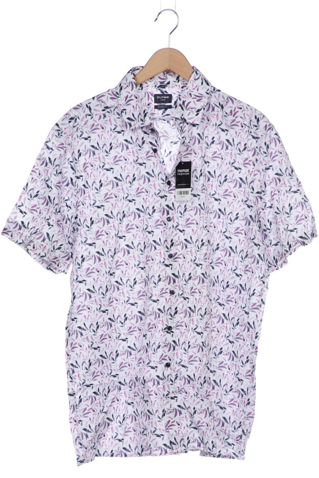 

Olymp Herren Hemd, pink, Gr. 56