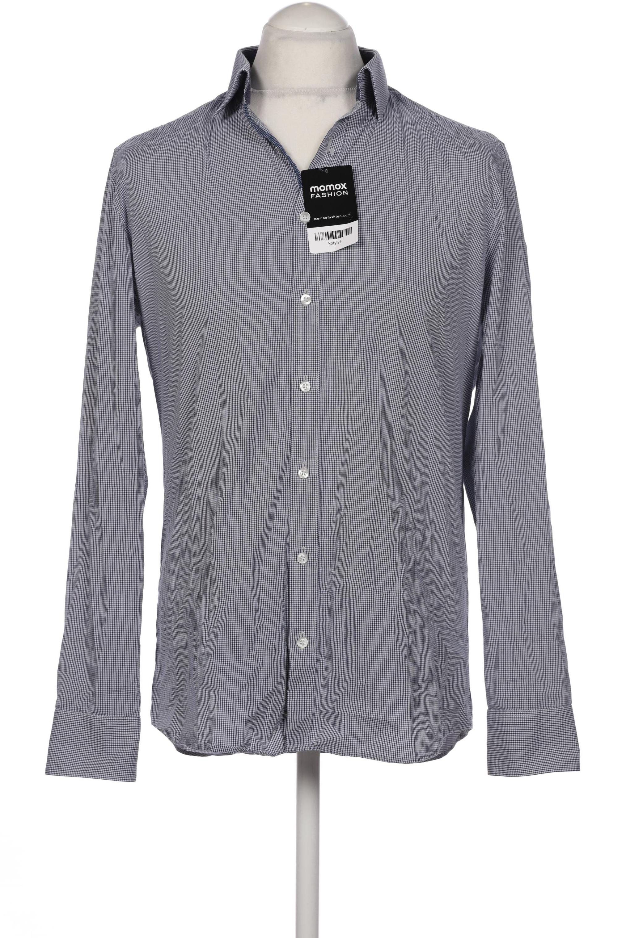 

Olymp Herren Hemd, marineblau, Gr. 52