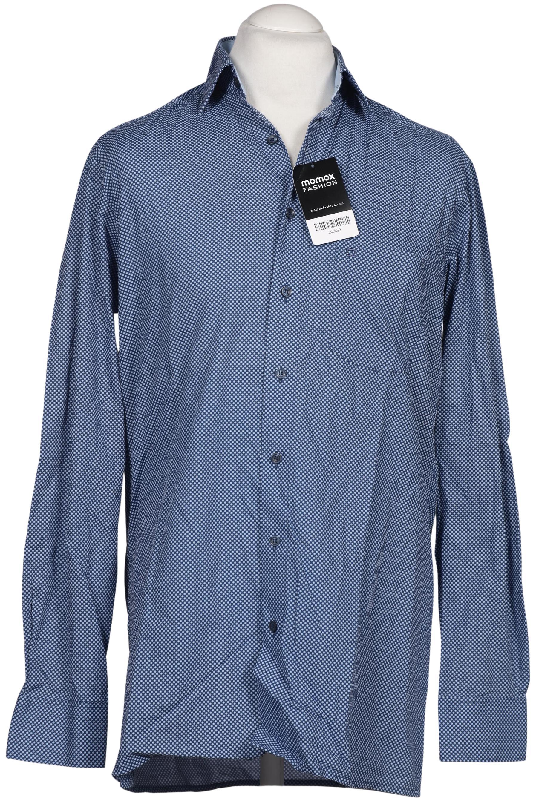 

Olymp Herren Hemd, blau, Gr. 50