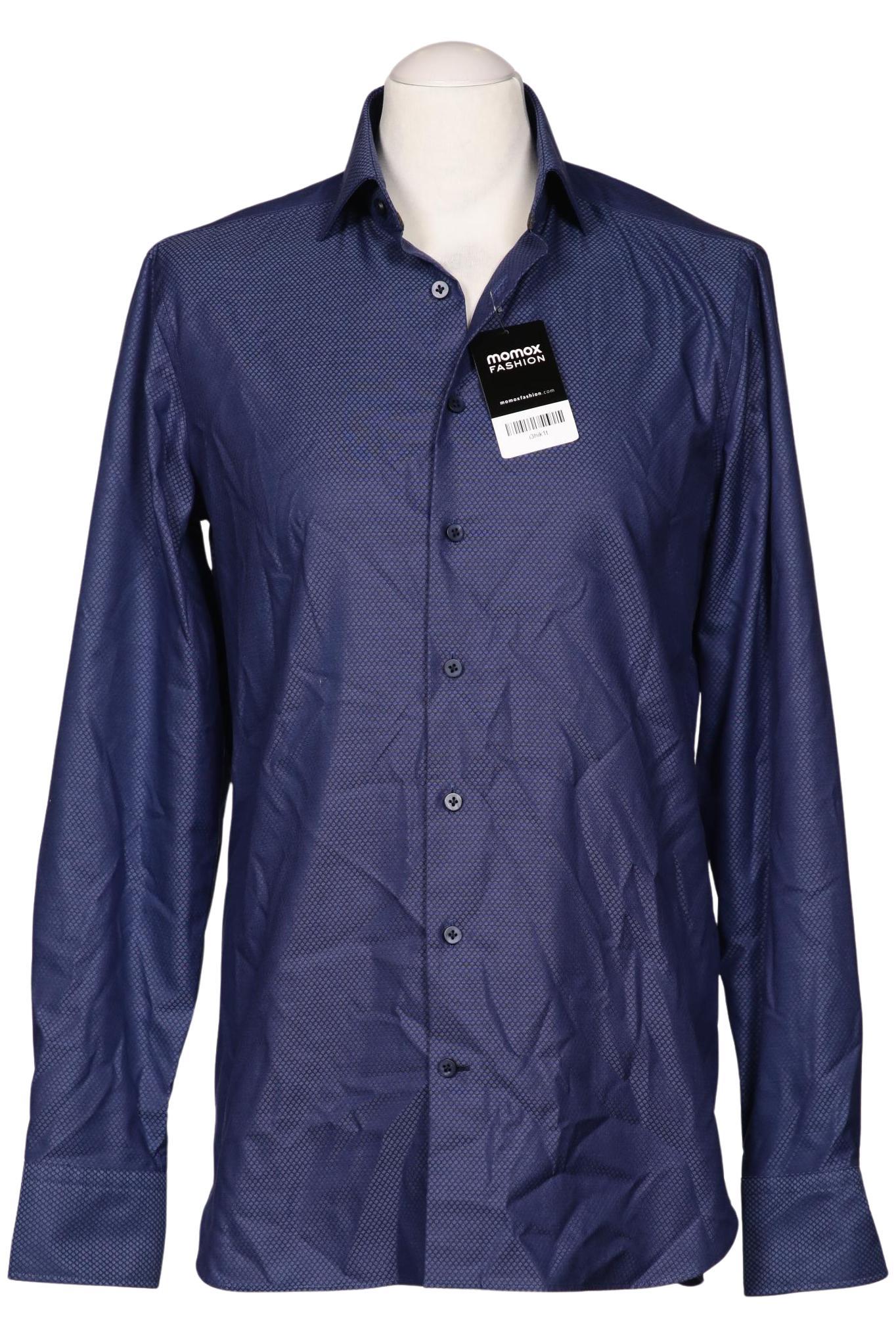 

Olymp Herren Hemd, marineblau, Gr. 48