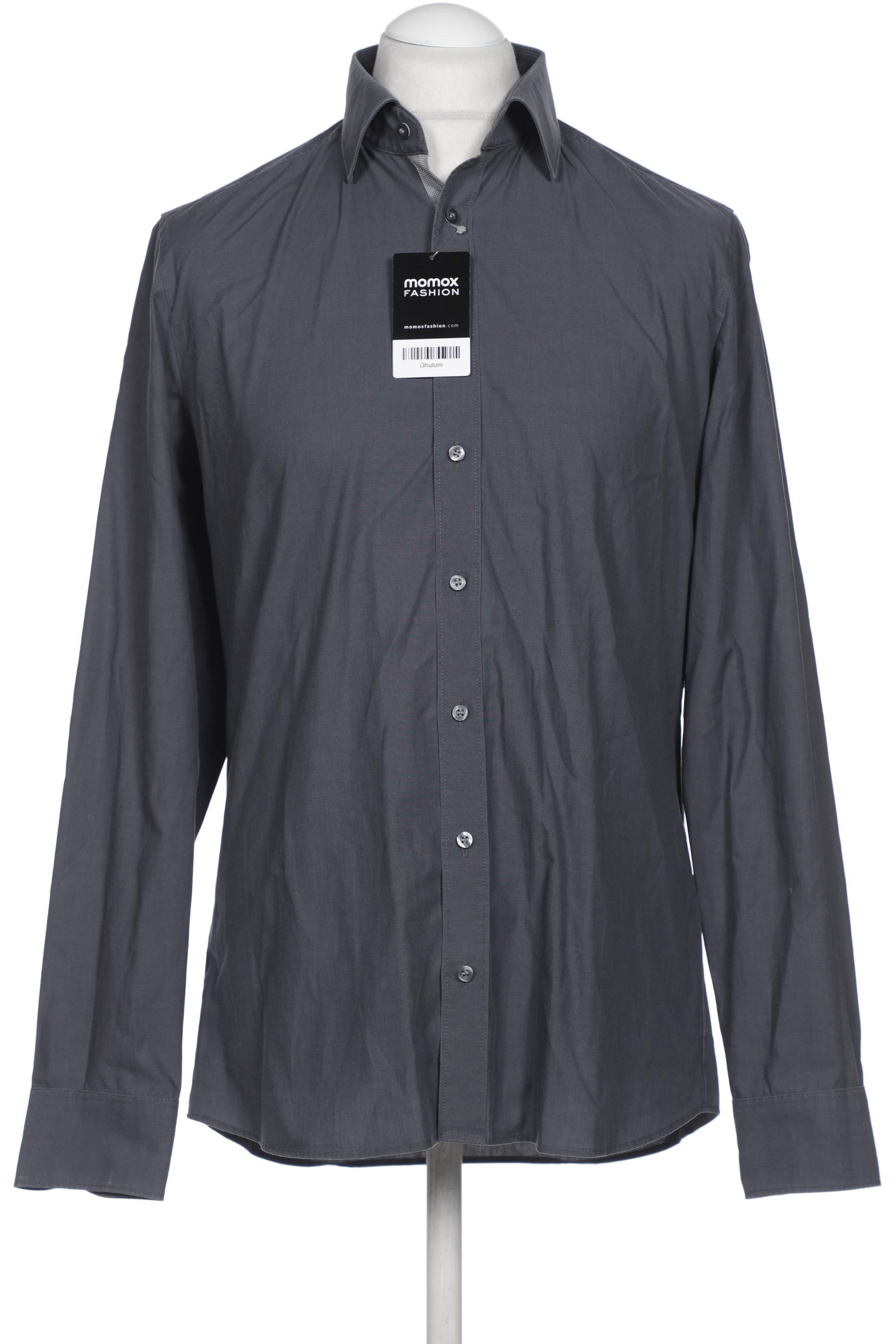 

Olymp Herren Hemd, grau