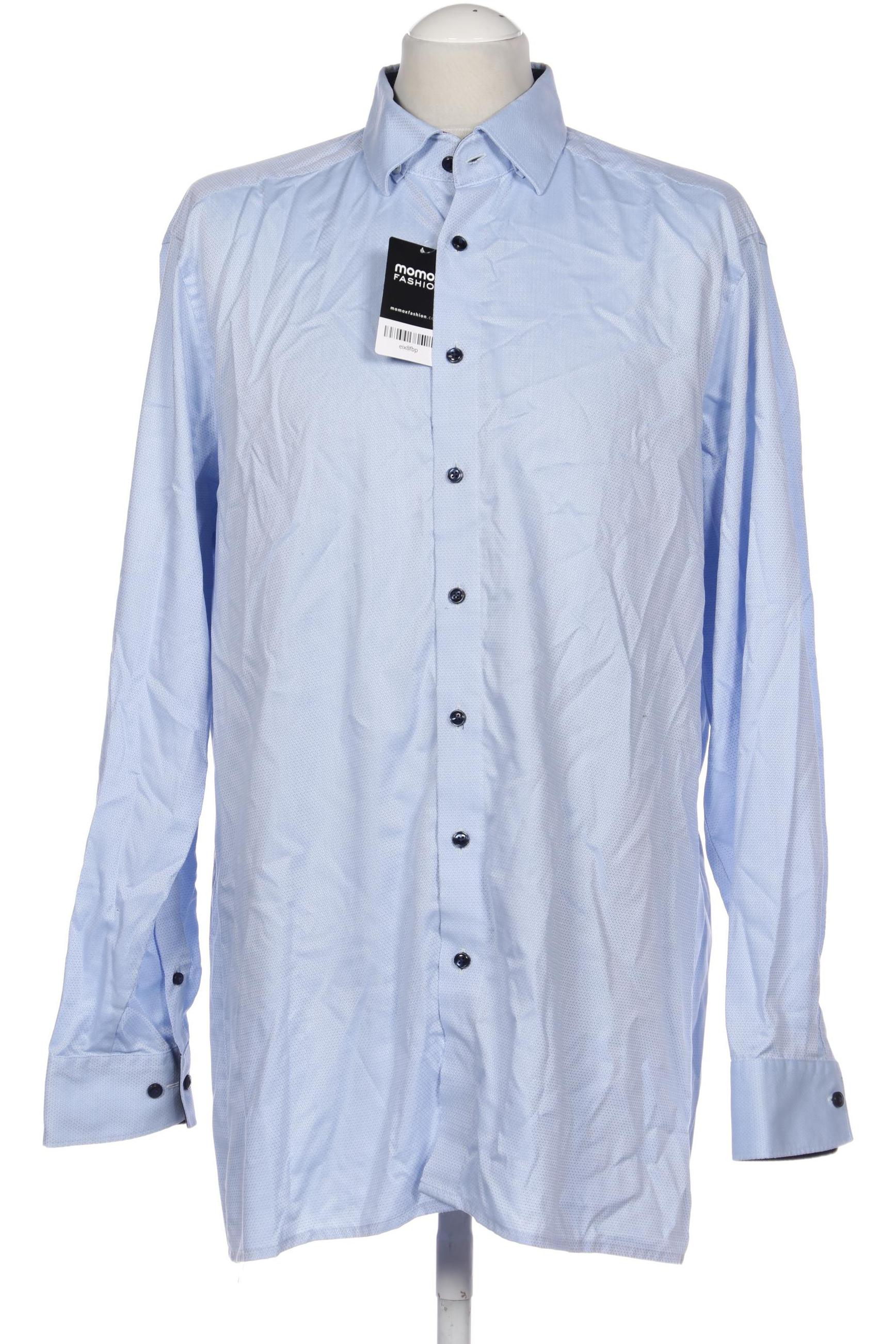 

Olymp Herren Hemd, hellblau