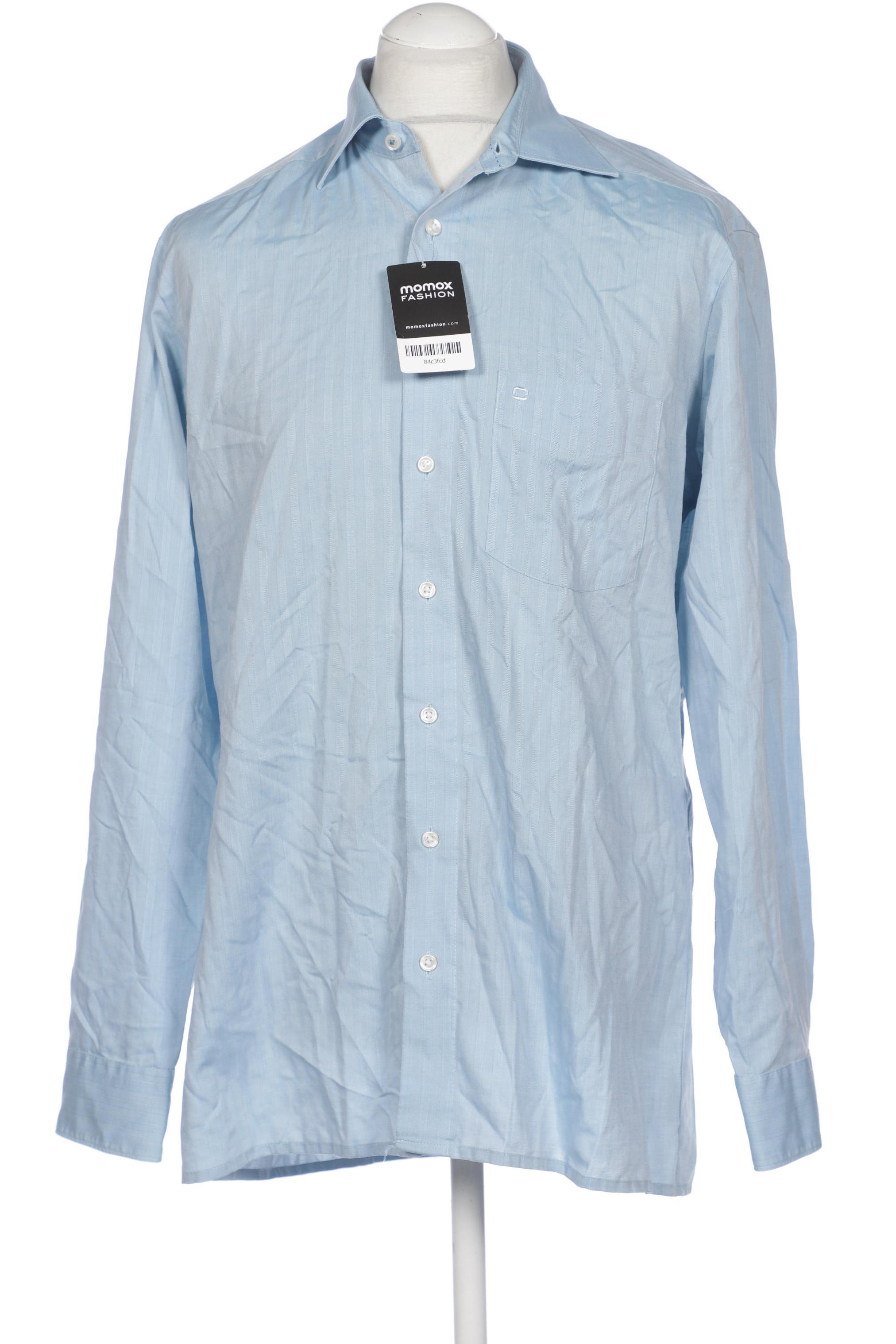 

Olymp Herren Hemd, blau, Gr. 52