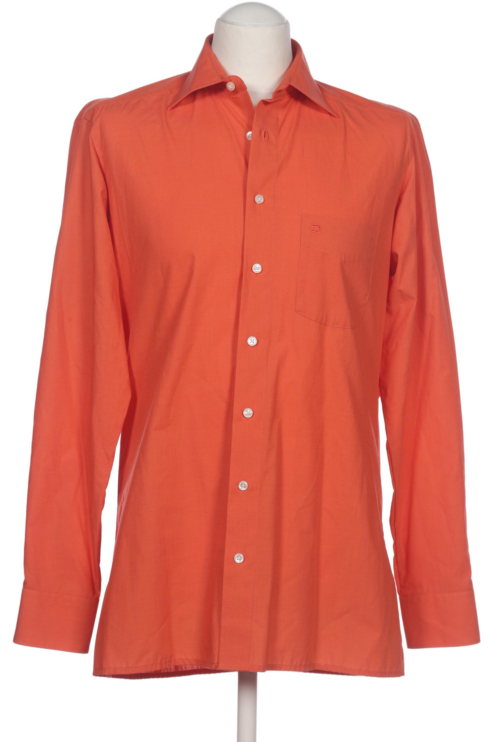 

Olymp Herren Hemd, orange, Gr. 50