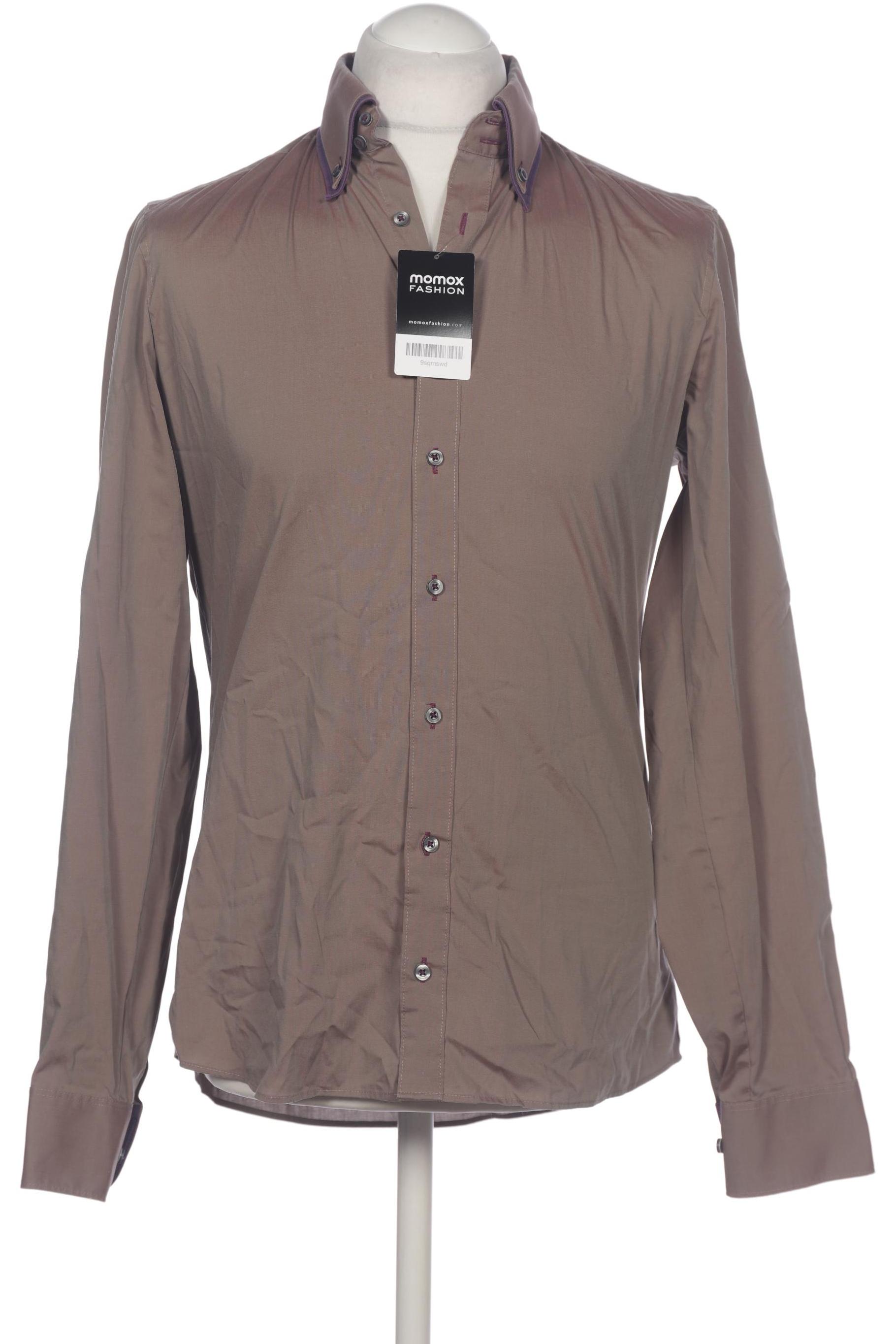 

Olymp Herren Hemd, braun, Gr. 50