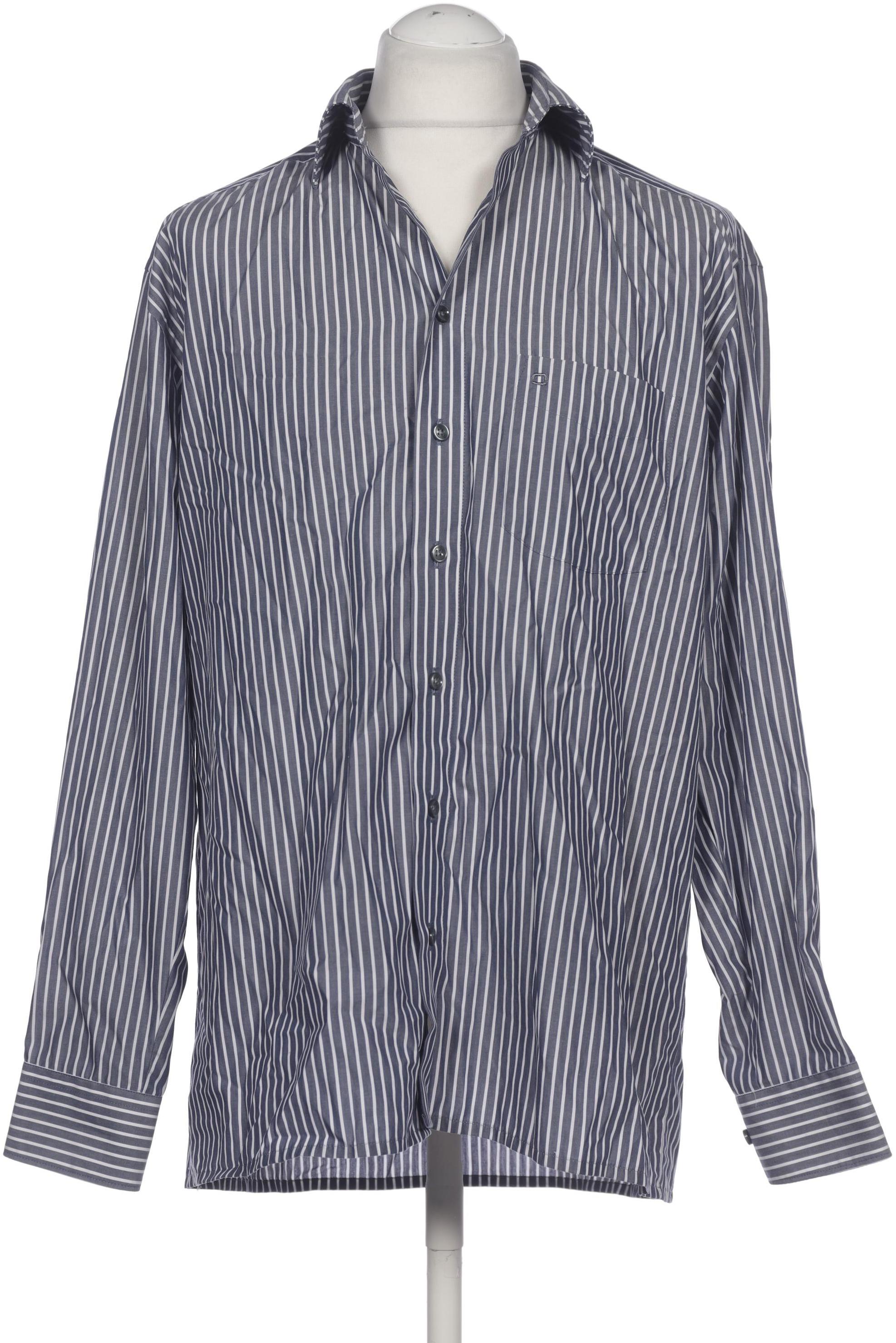 

Olymp Herren Hemd, marineblau, Gr. 52