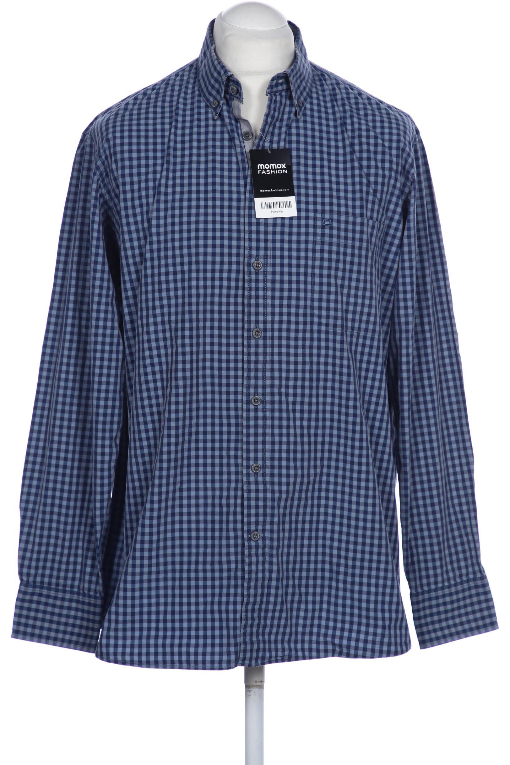 

Olymp Herren Hemd, blau