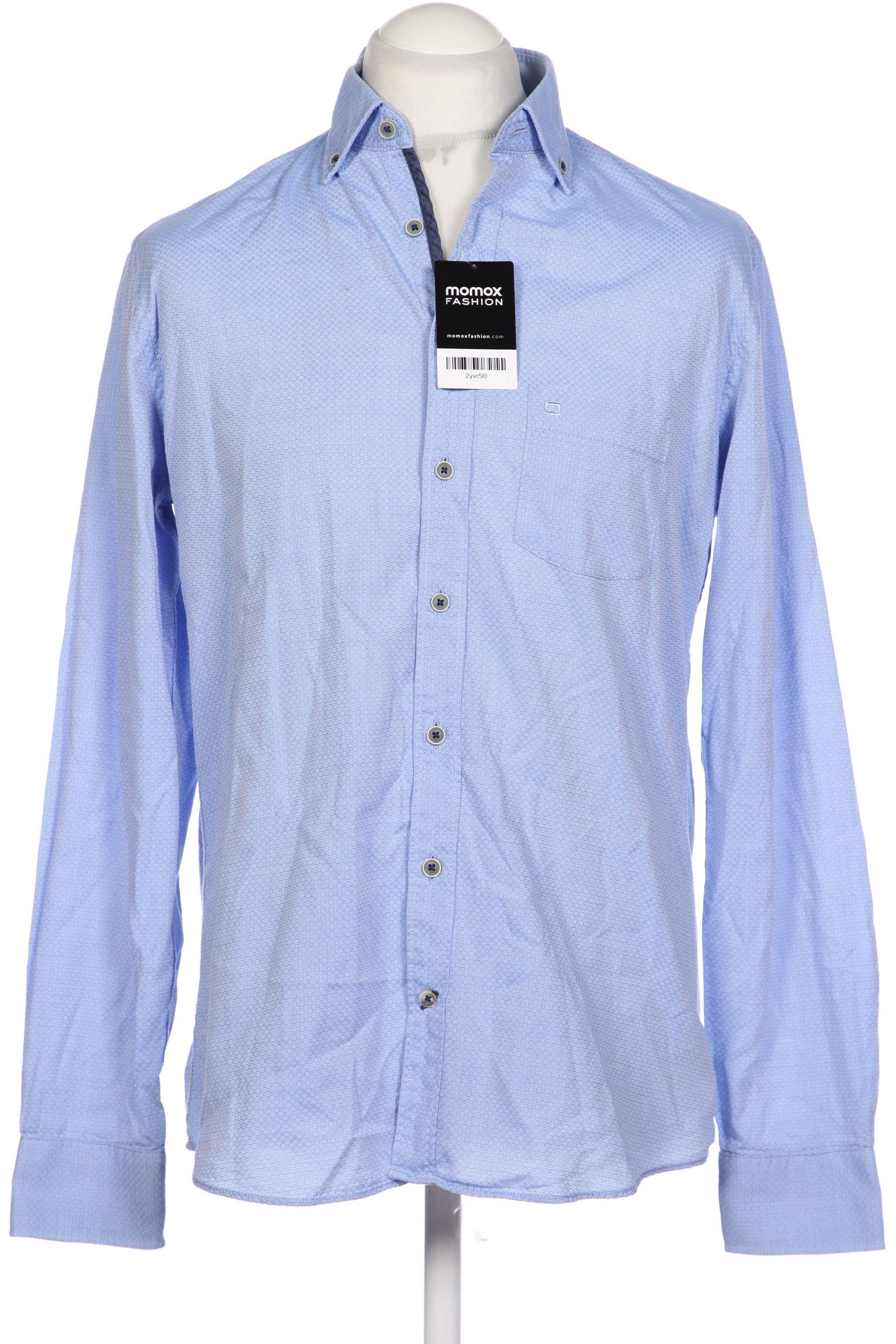 

Olymp Herren Hemd, hellblau, Gr. 48