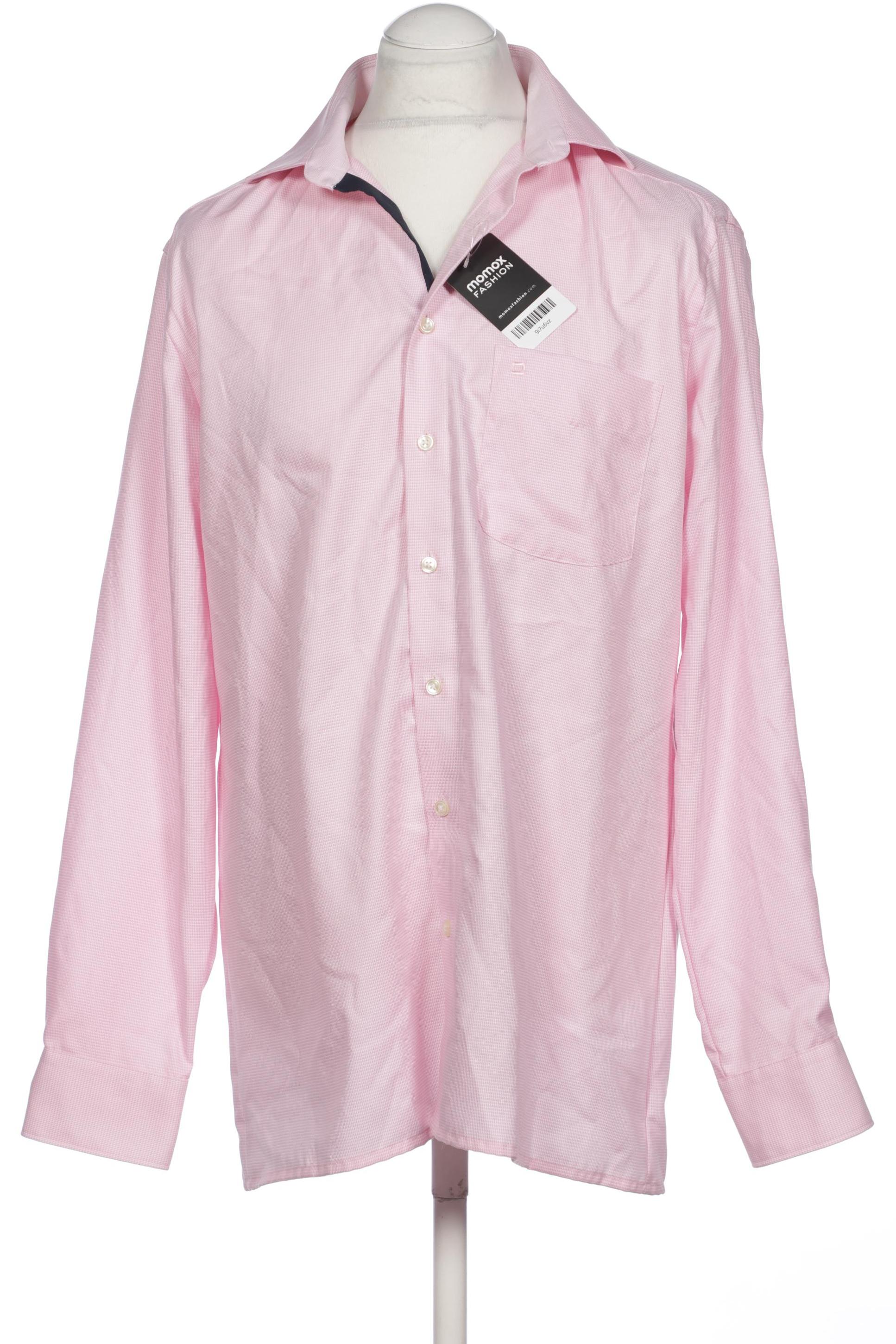 

Olymp Herren Hemd, pink, Gr. 52