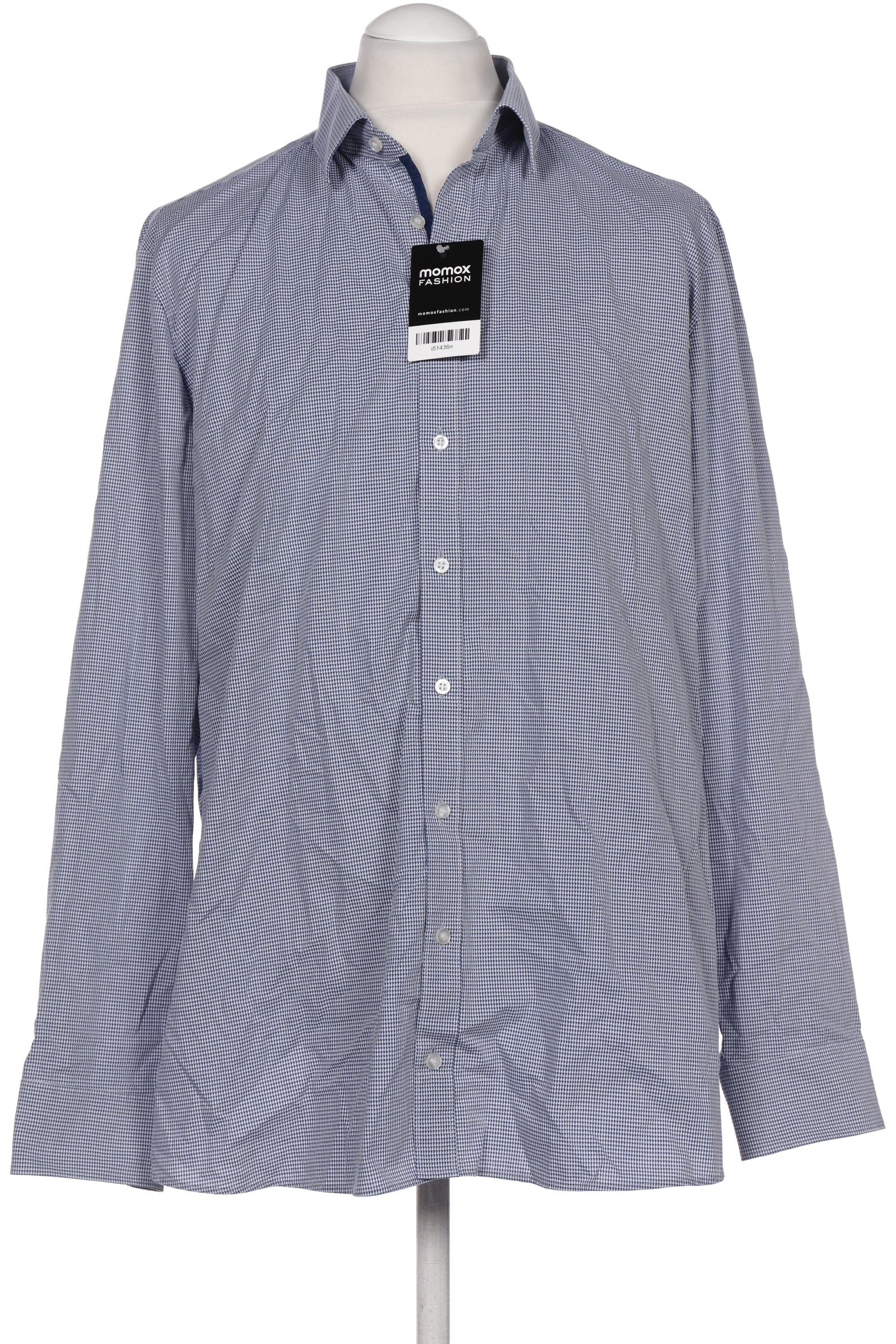 

Olymp Herren Hemd, blau