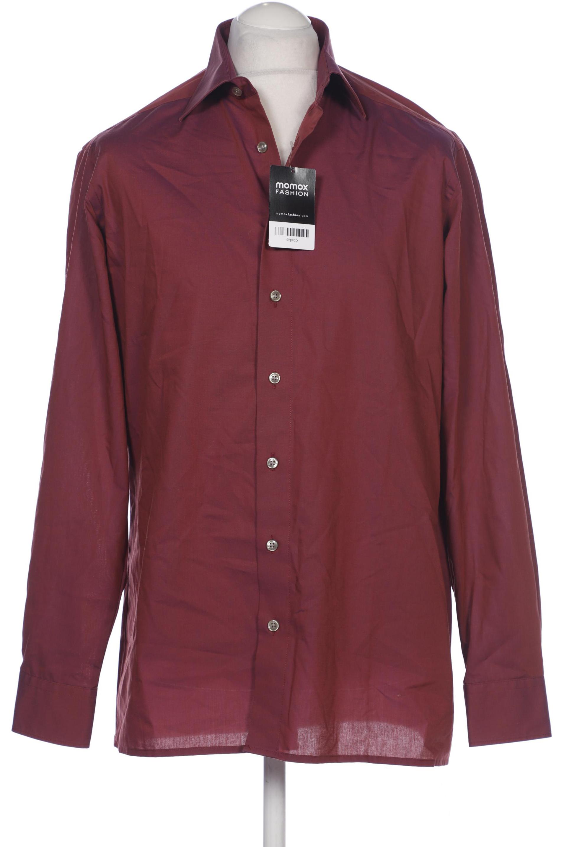 

Olymp Herren Hemd, bordeaux, Gr. 52