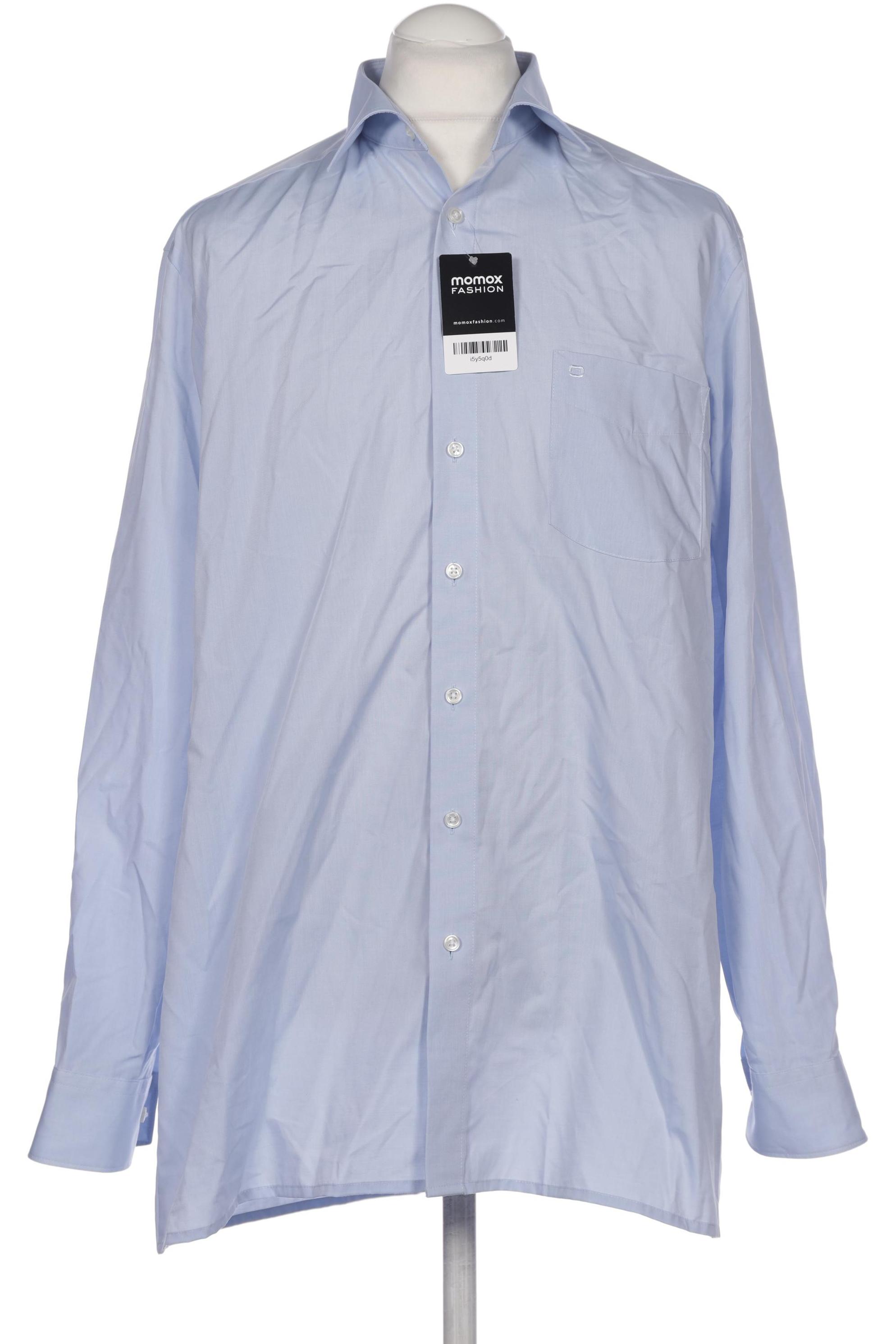 

Olymp Herren Hemd, blau