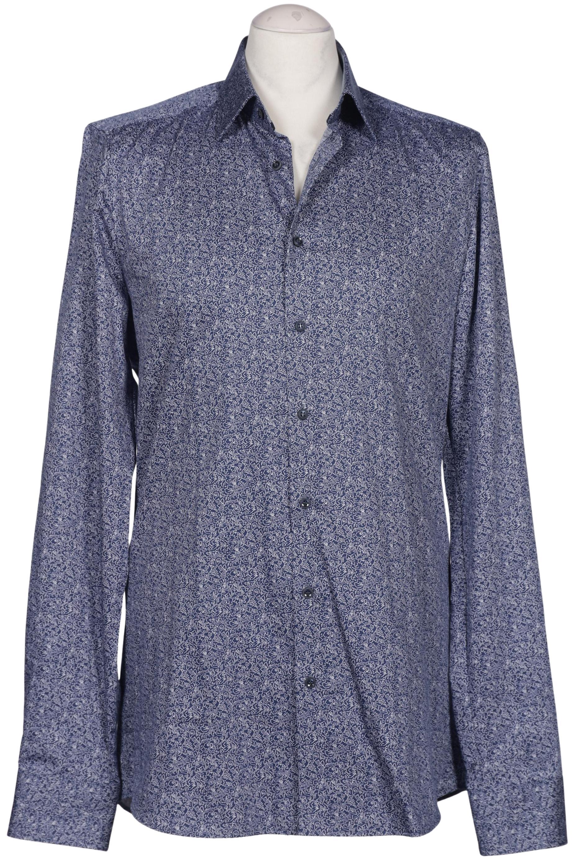 

Olymp Herren Hemd, blau, Gr. 50