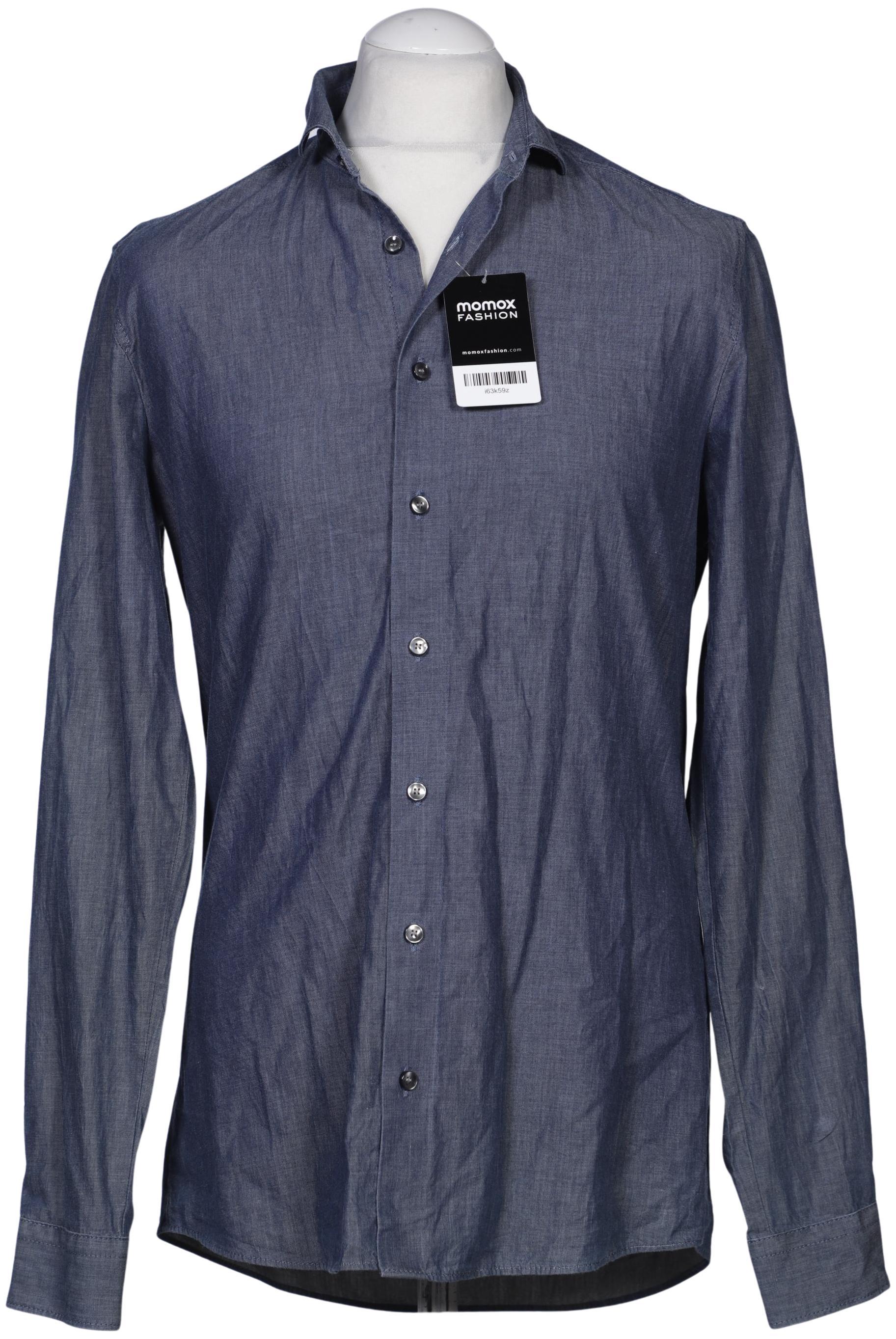 

Olymp Herren Hemd, marineblau, Gr. 50
