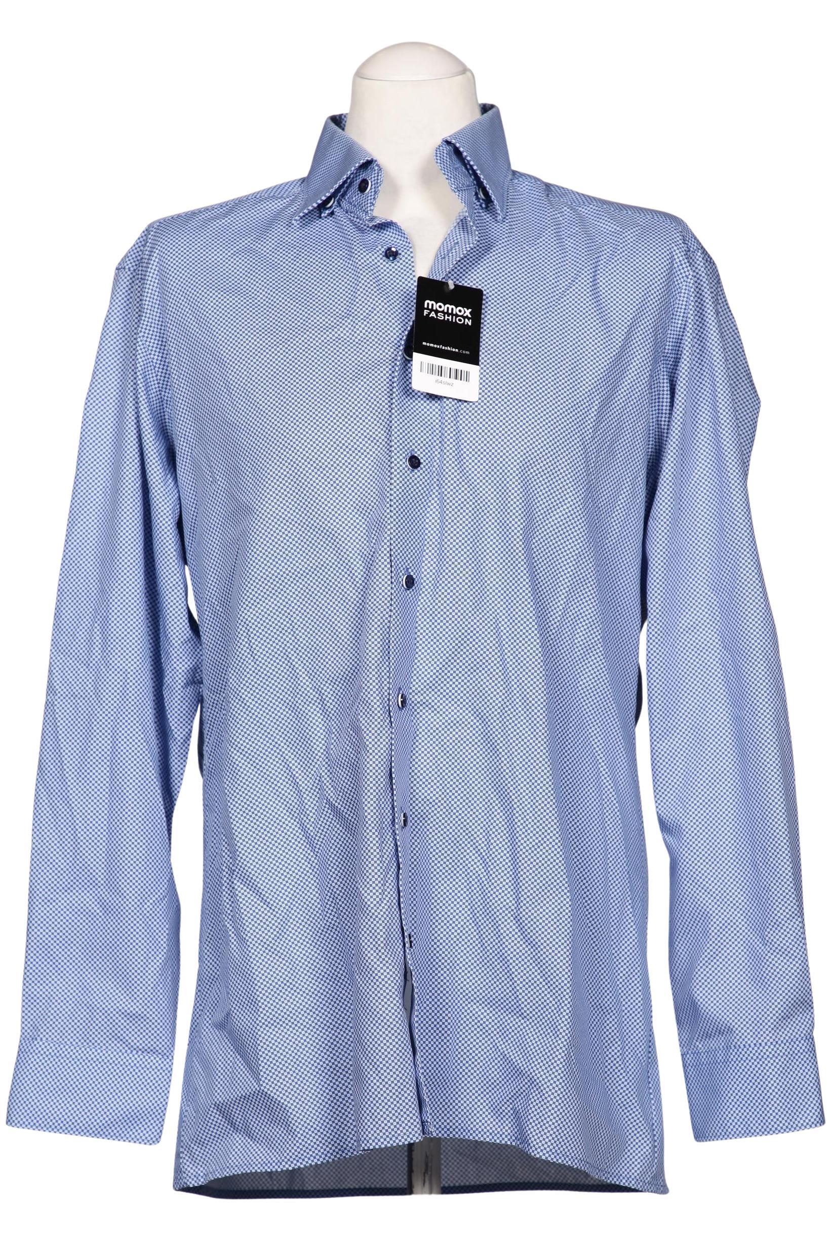 

Olymp Herren Hemd, blau, Gr. 52