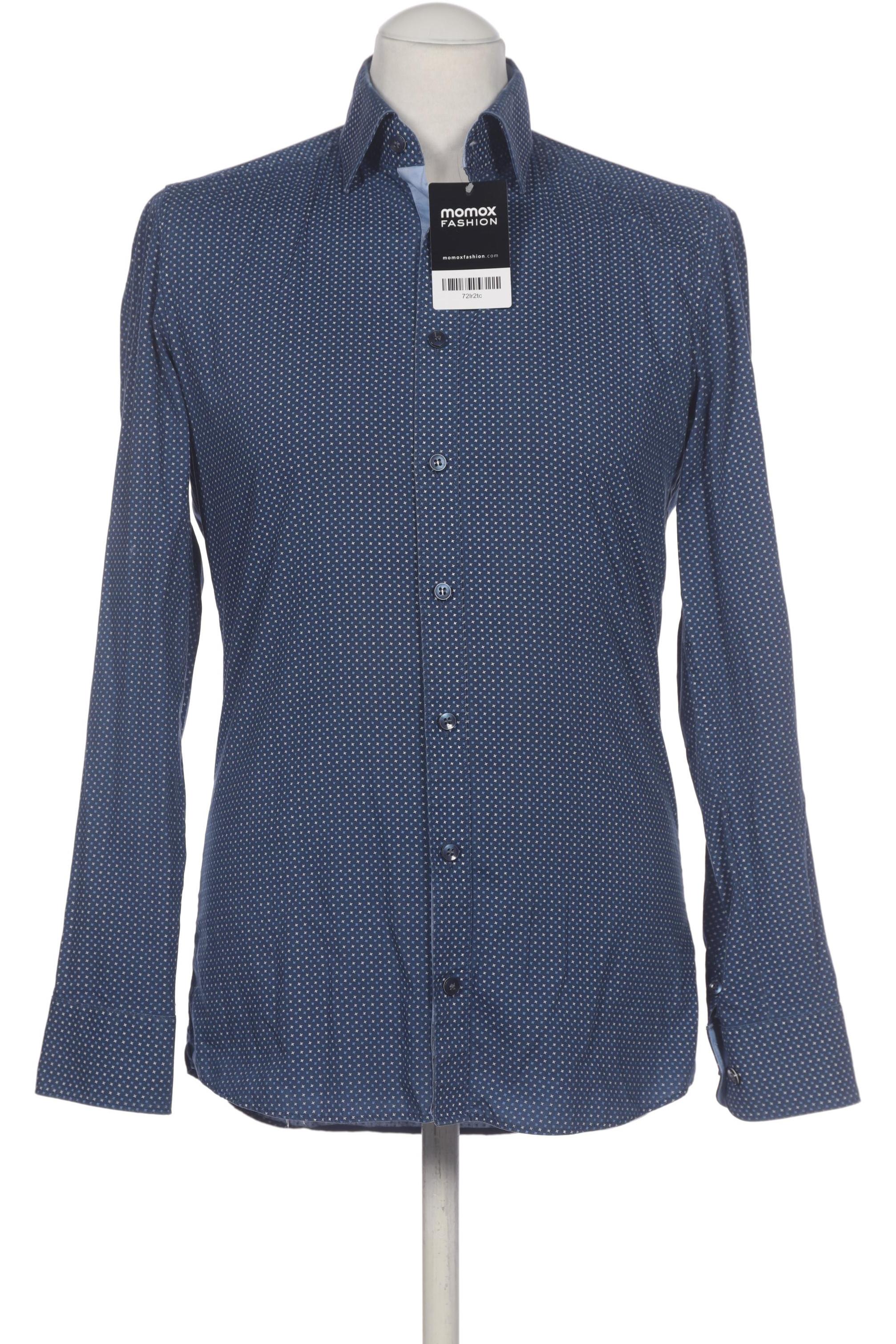 

Olymp Herren Hemd, marineblau, Gr. 46