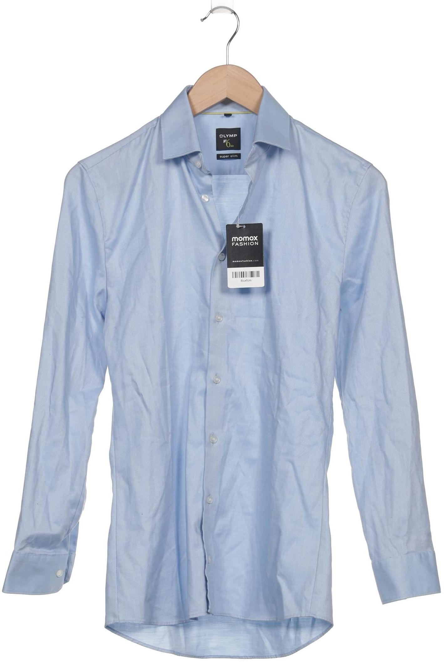 

Olymp Herren Hemd, hellblau, Gr. 44