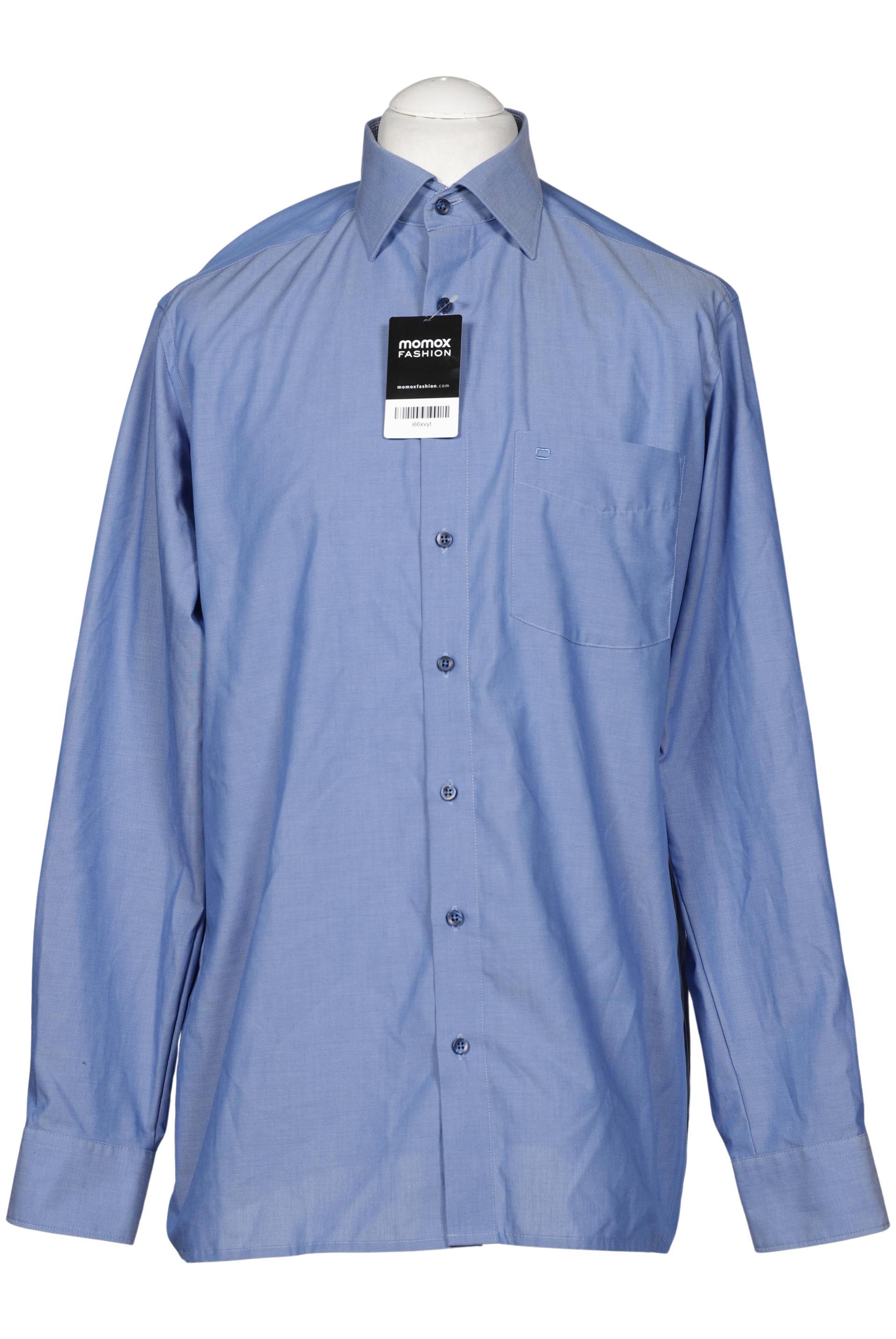 

Olymp Herren Hemd, blau, Gr. 52