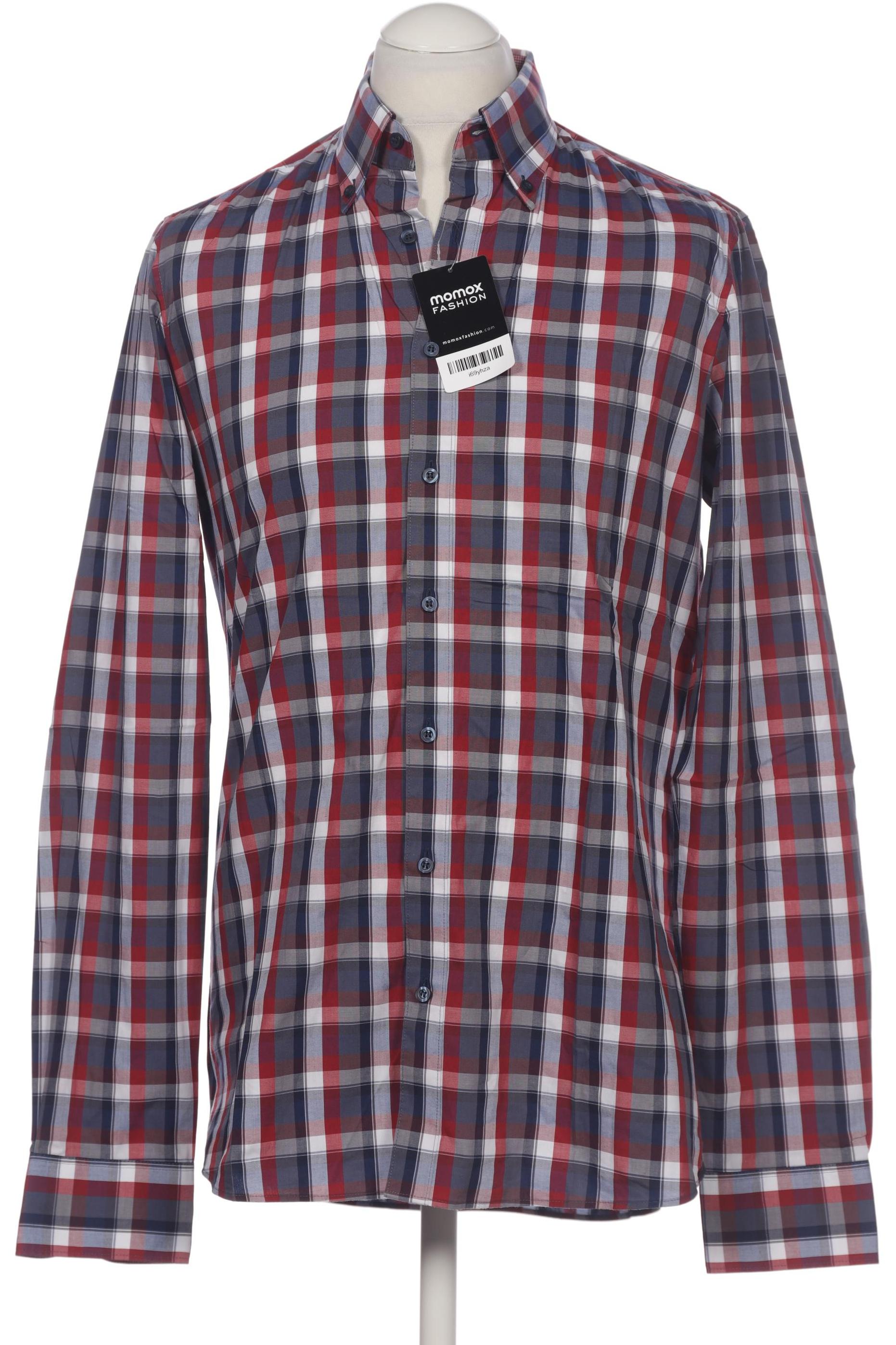 

Olymp Herren Hemd, marineblau, Gr. 52
