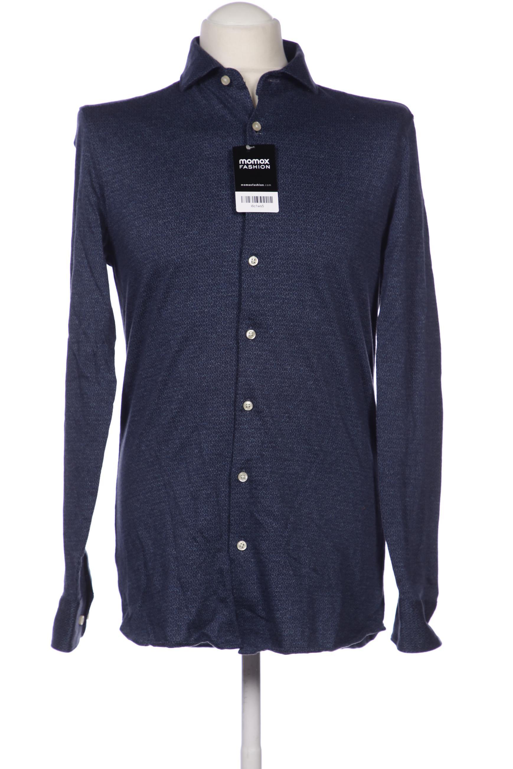 

Olymp Herren Hemd, marineblau