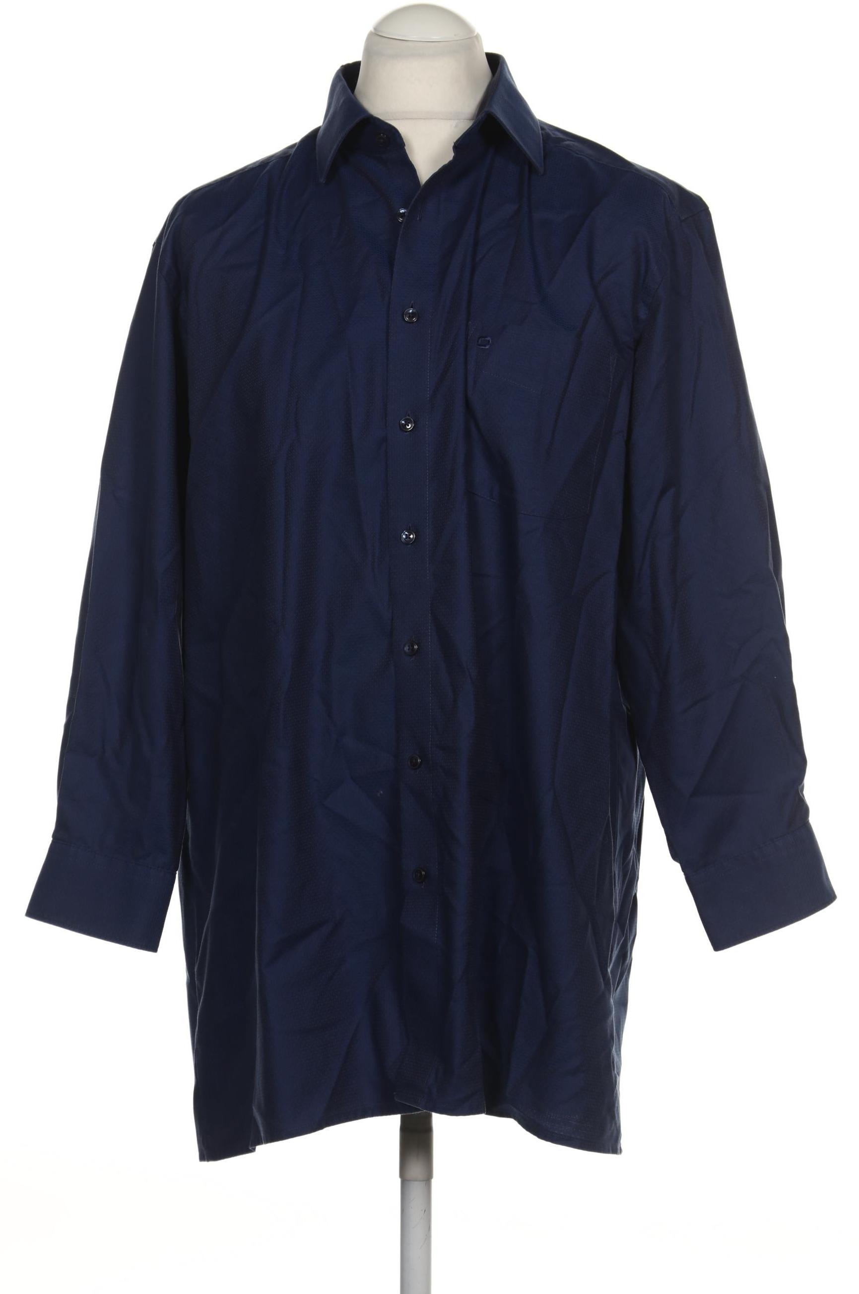 

Olymp Herren Hemd, marineblau